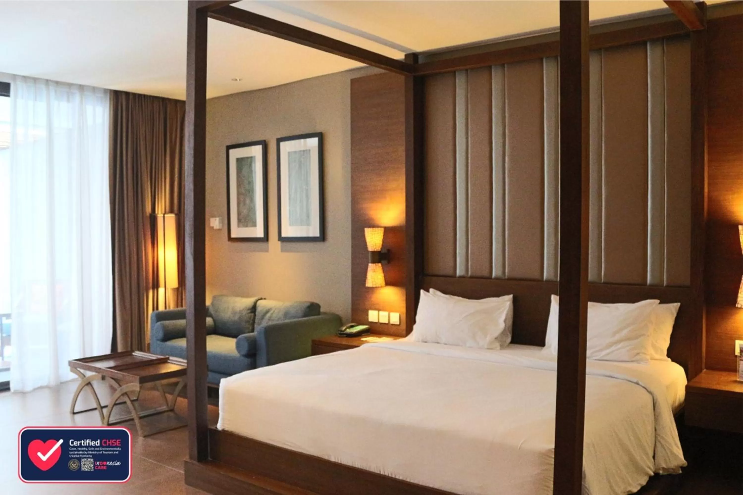 Junior Suite (2 Adults) in The Luxton Cirebon Hotel and Convention