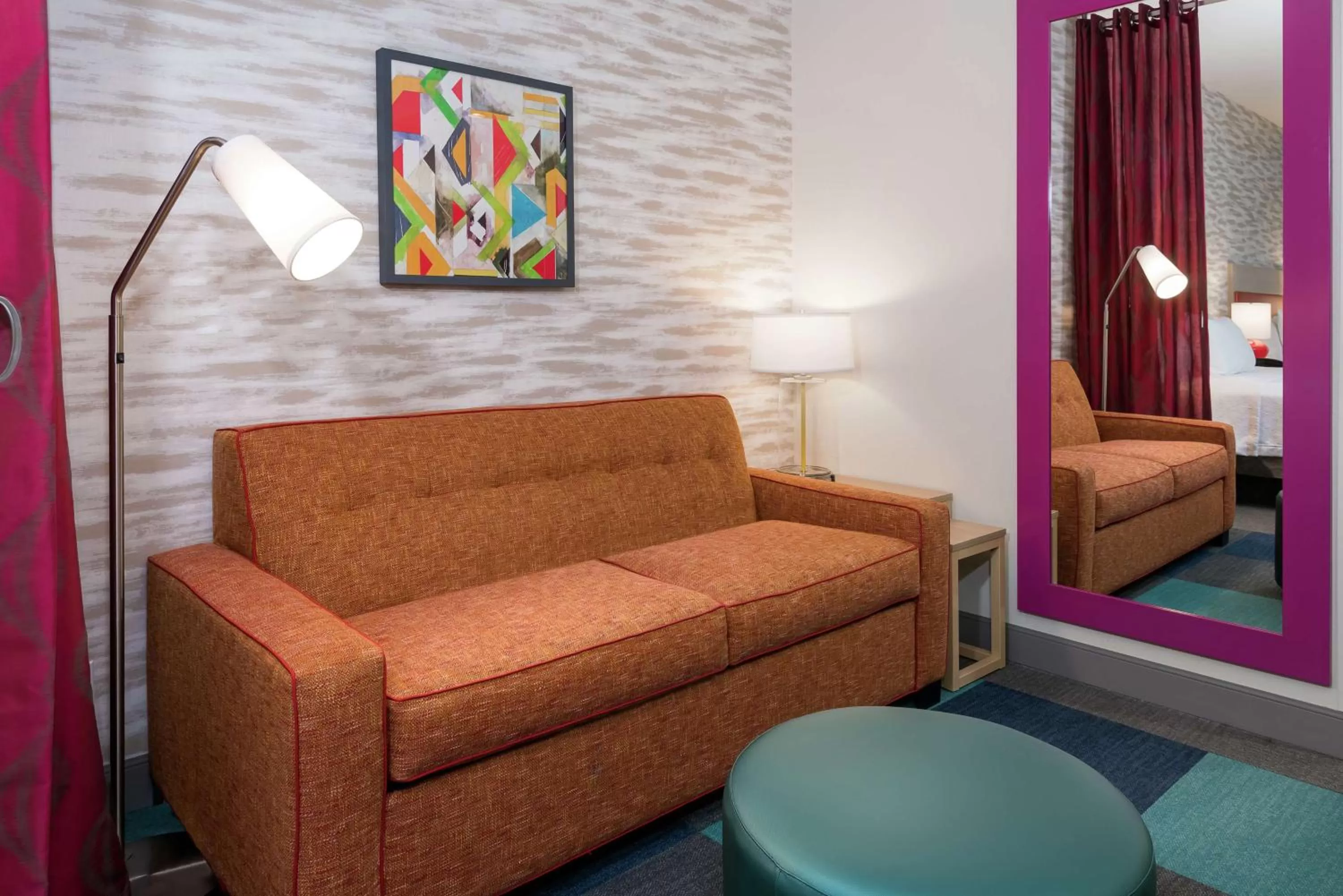 Studio Suite with Two Queen Beds - Hearing Access/Non-Smoking in Home2 Suites By Hilton Orlando Near UCF