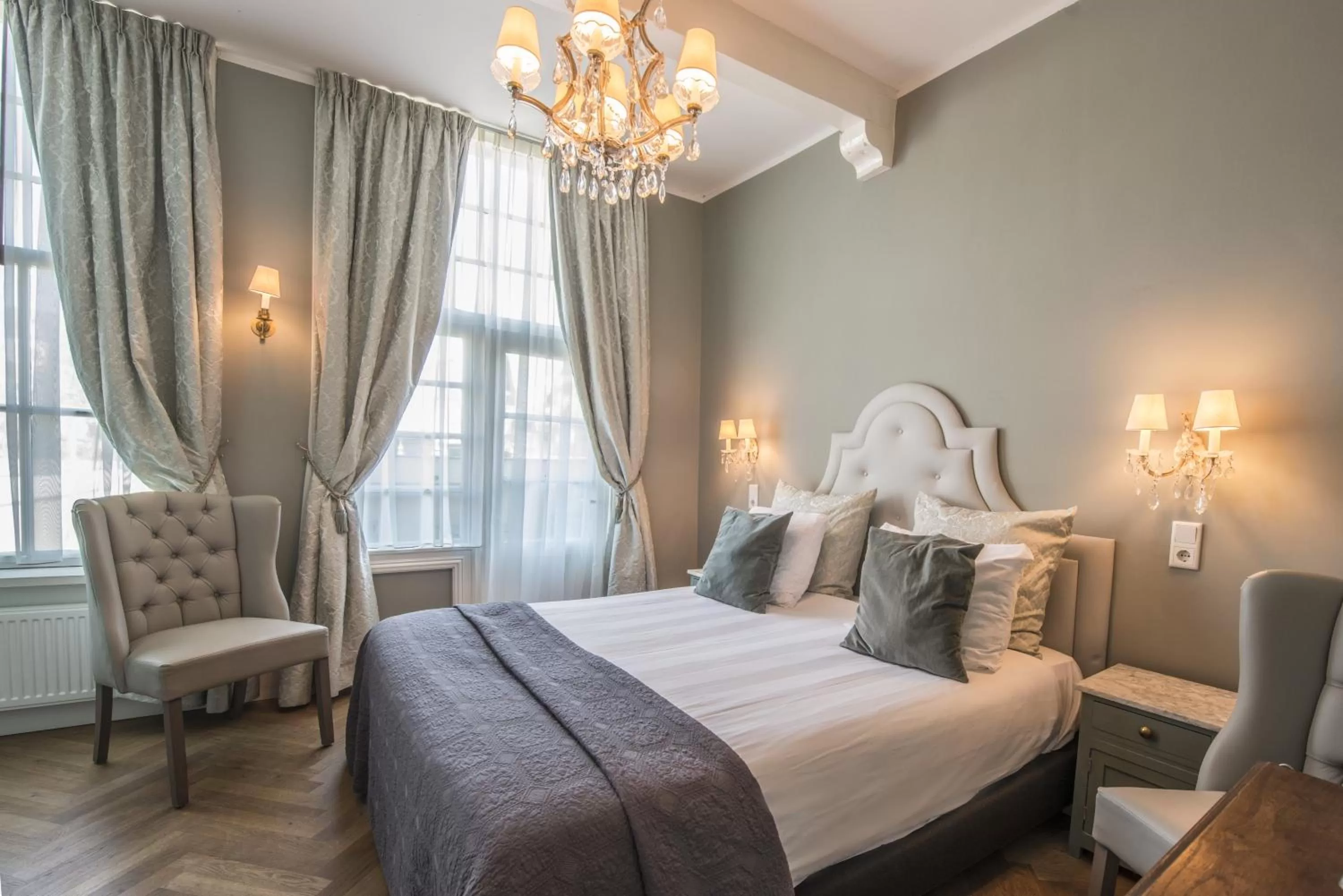 Standard Double or Twin Room in Boutique Hotel Huys van Leyden