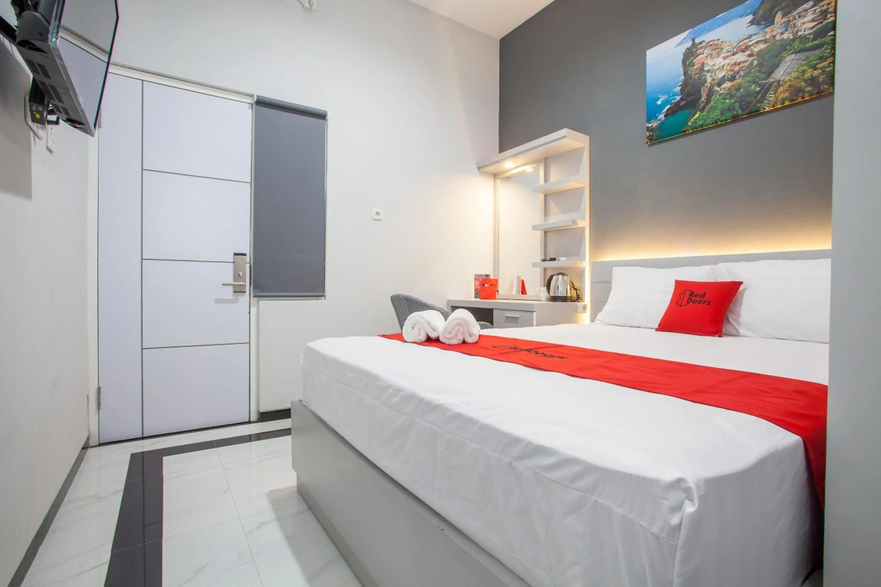 Double Room in RedDoorz Plus near Politeknik Negeri Malang