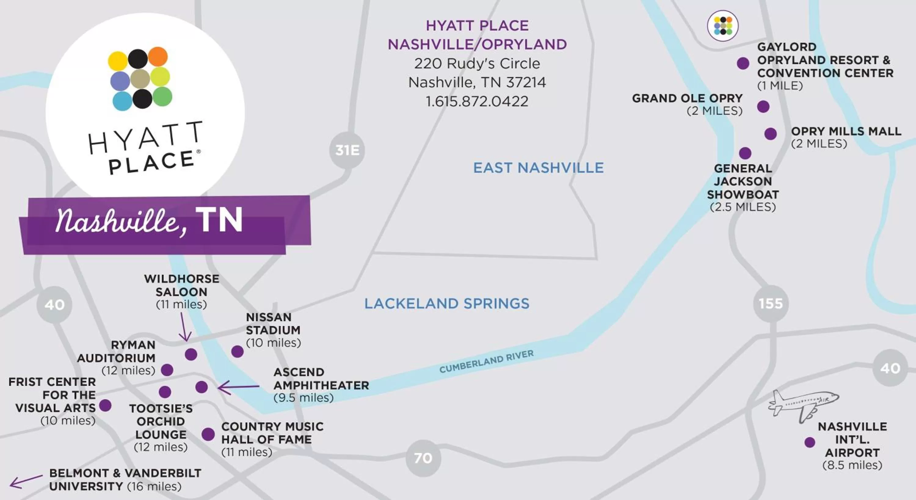 Hyatt Place Nashville Opryland
