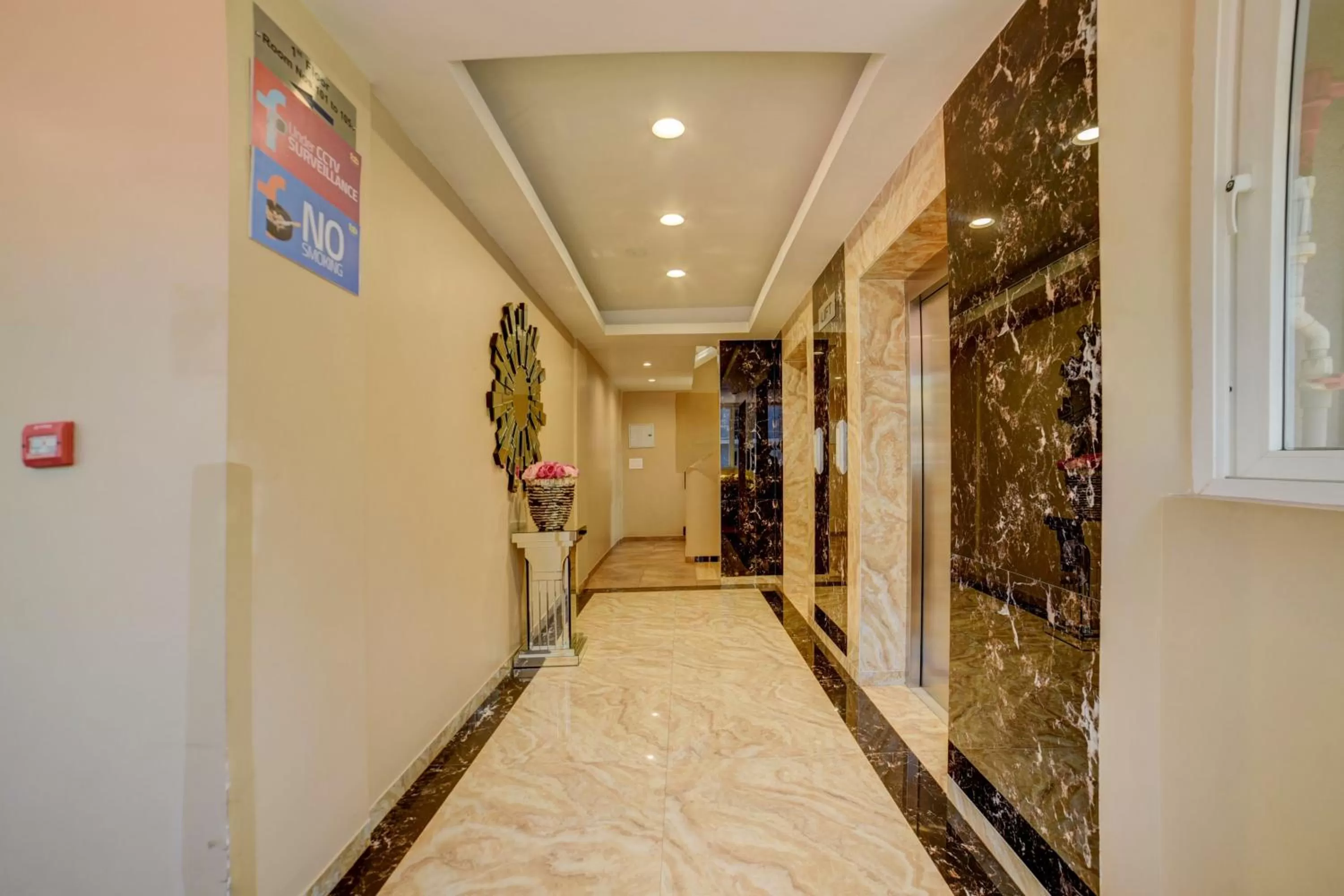 Balcony/Terrace in Fabhotel Prime Sarala Crown - 500M From Calangute Beach