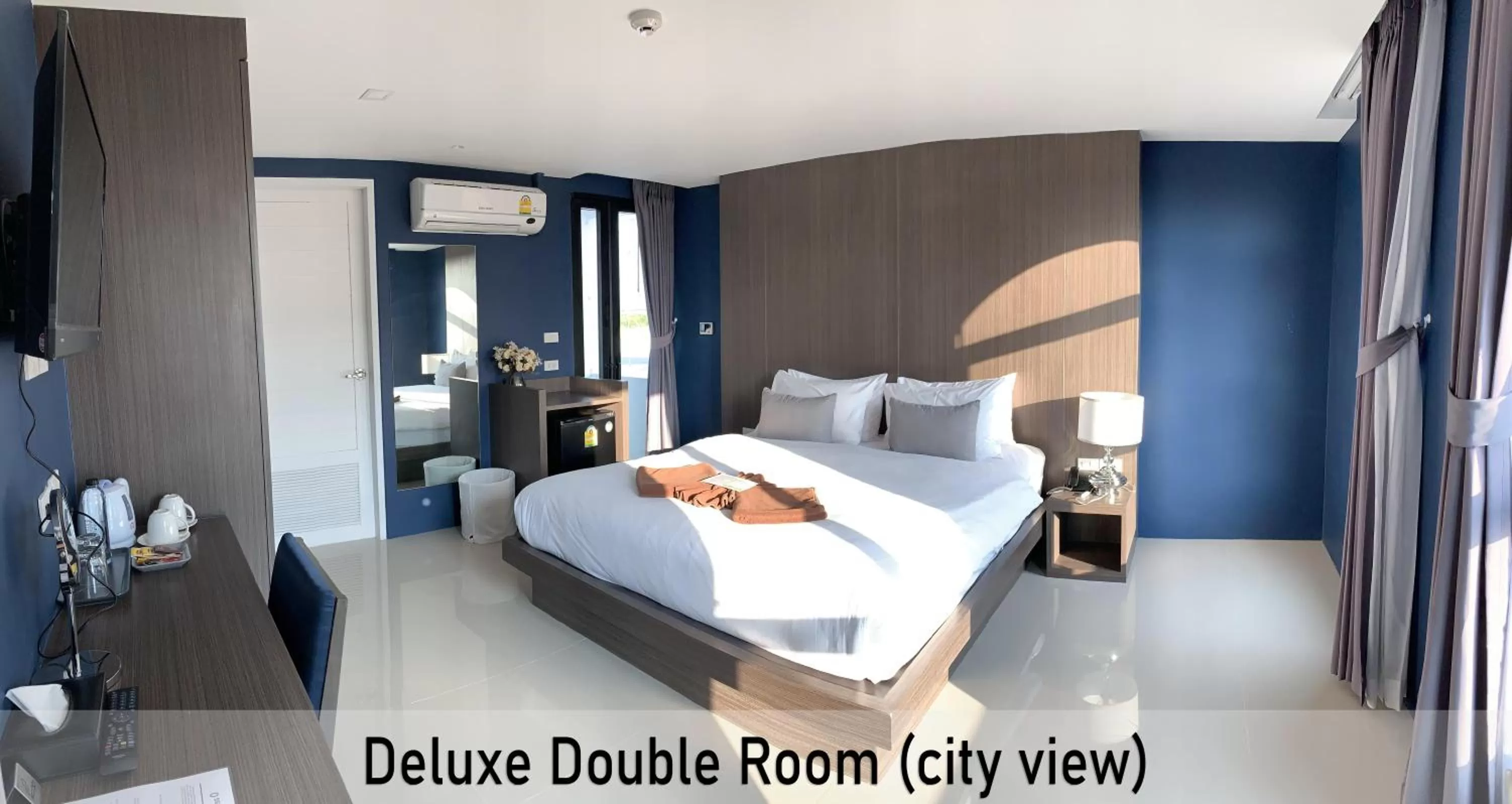 Deluxe Double Room in The Seens Hotel