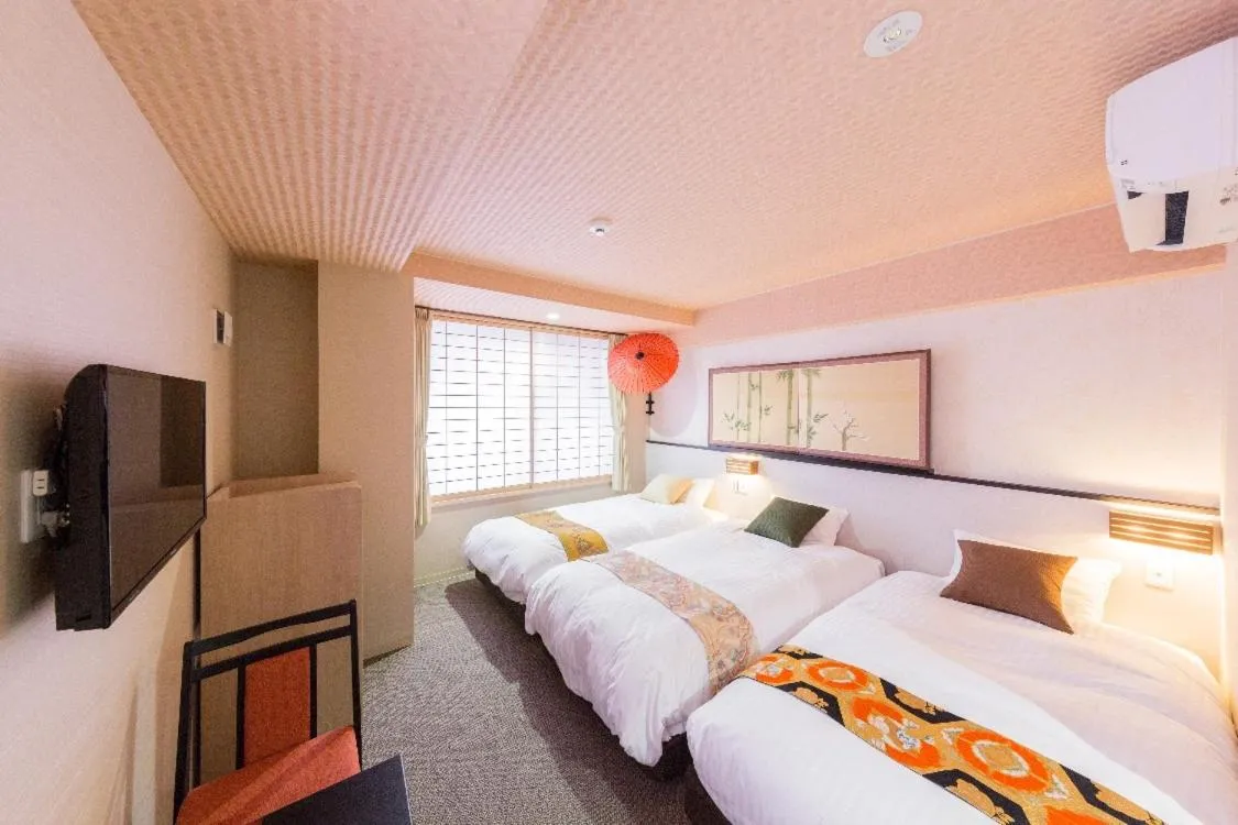 Triple Room - single occupancy in Kyoto Inn Gion The Second