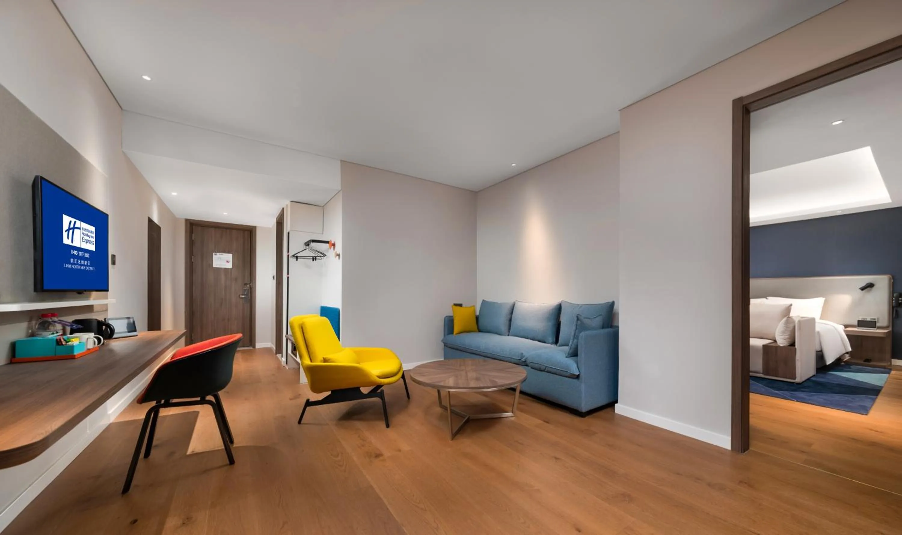 One-Bedroom Suite in Holiday Inn Express Linyi North New District by IHG