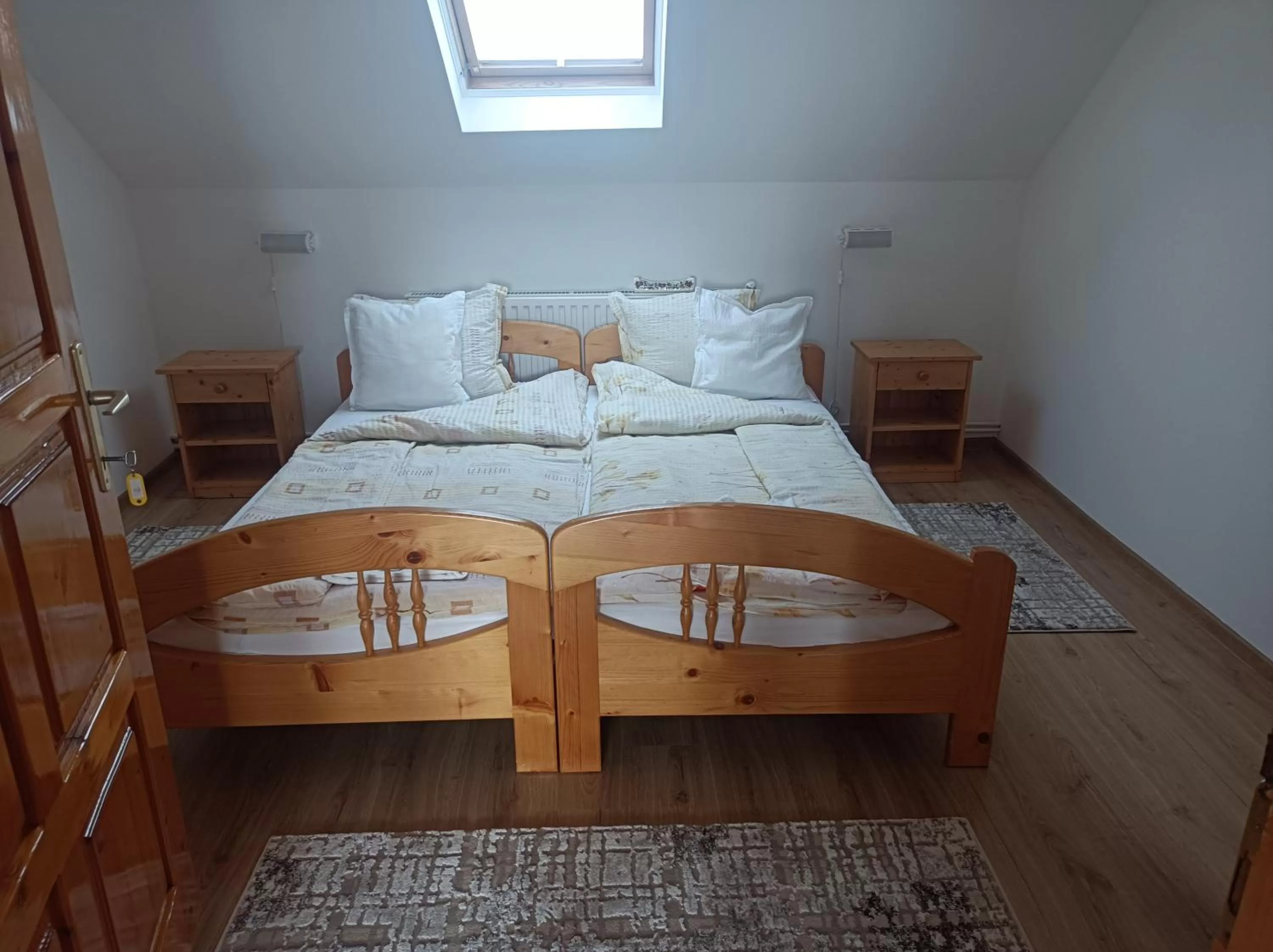 Standard Double Room with Shared Bathroom in Nárcisz B&B