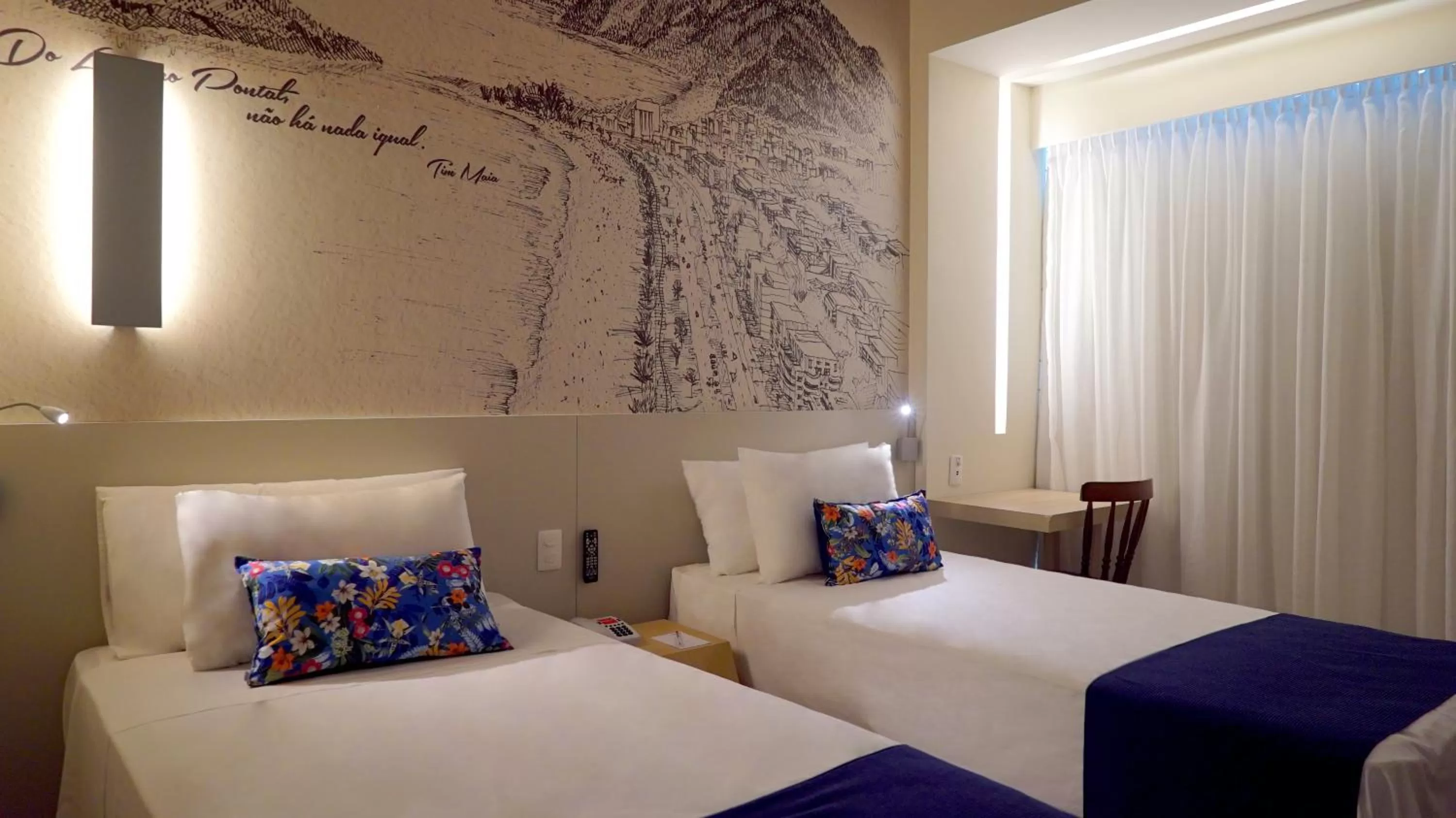 Superior Double or Twin Room in Ribalta Hotel Barra da Tijuca by Atlantica