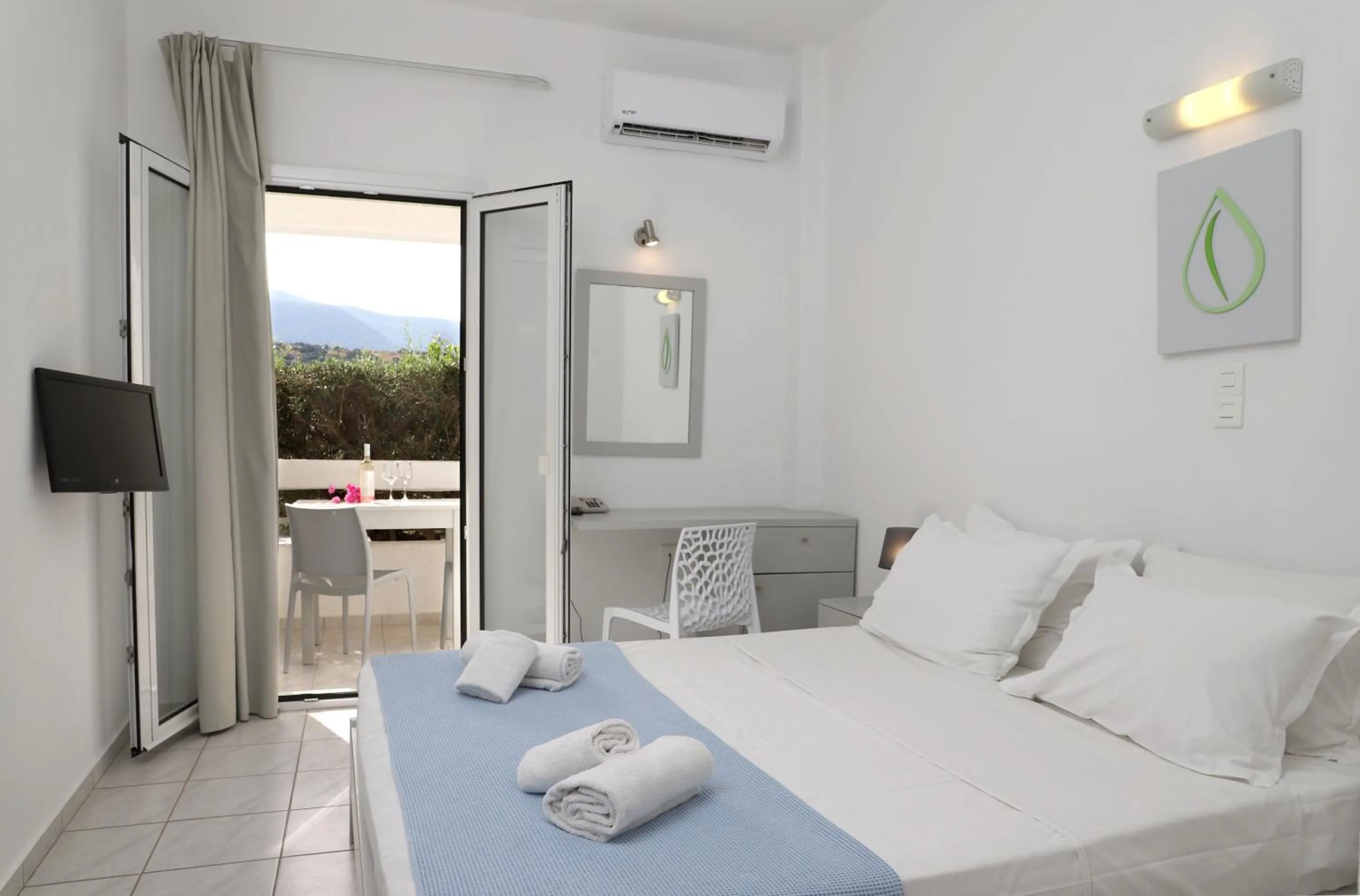 Family Room with Mountain View in Elounda Krini Hotel