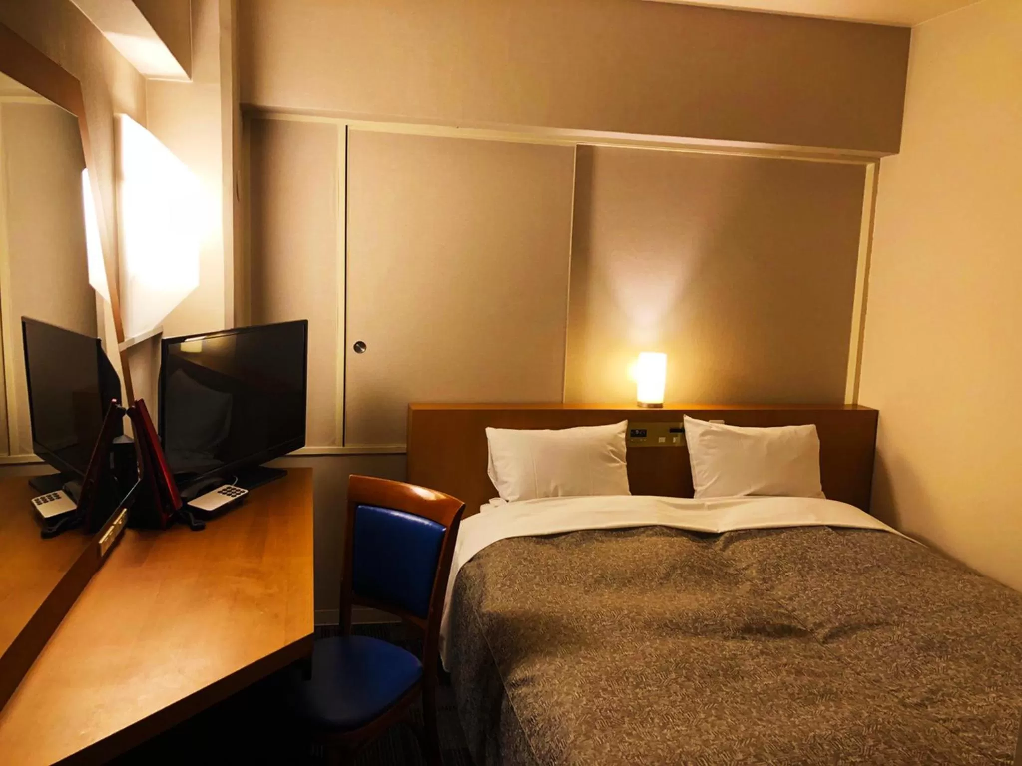 Standard Double Room - Non-Smoking in Hotel Ace Morioka