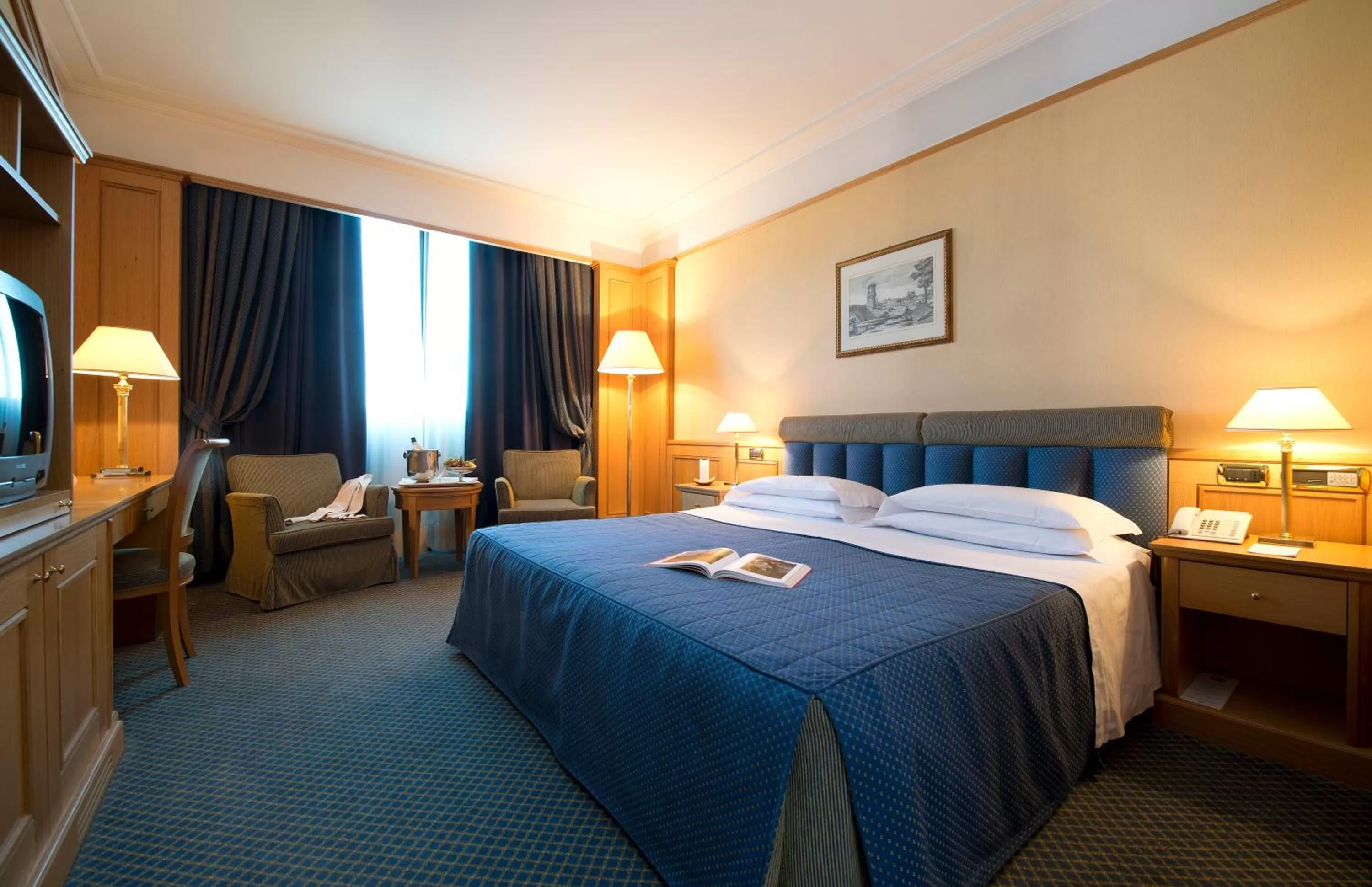 Superior King Room in Grand Hotel Barone Di Sassj