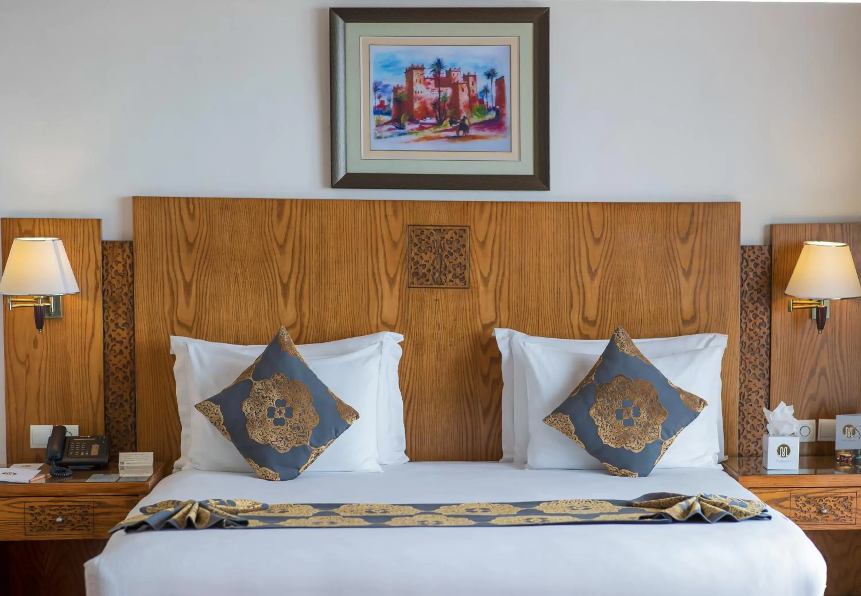 Junior Suite with Sea View in Grand Mogador Sea View & Spa