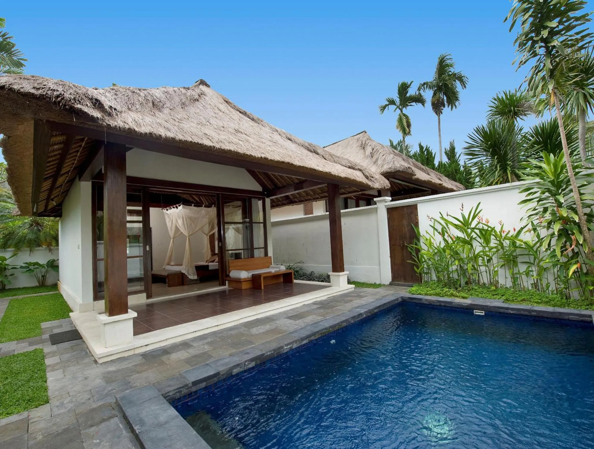 One Bedroom Pool Villa with Daily Free Afternoon Tea in Pertiwi Resort & Spa