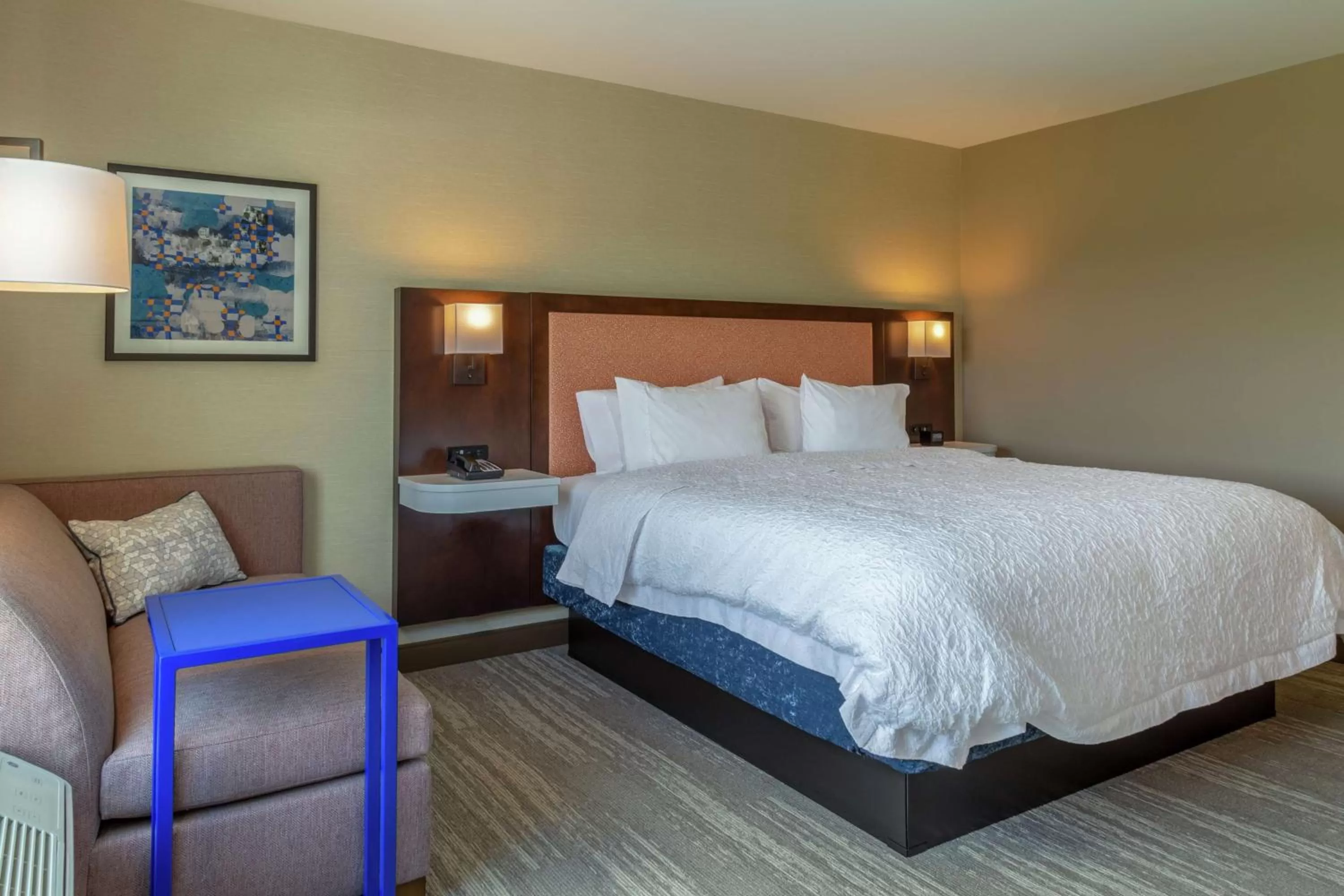 King Room - Non-Smoking in Hampton Inn Bourbonnais Kankakee