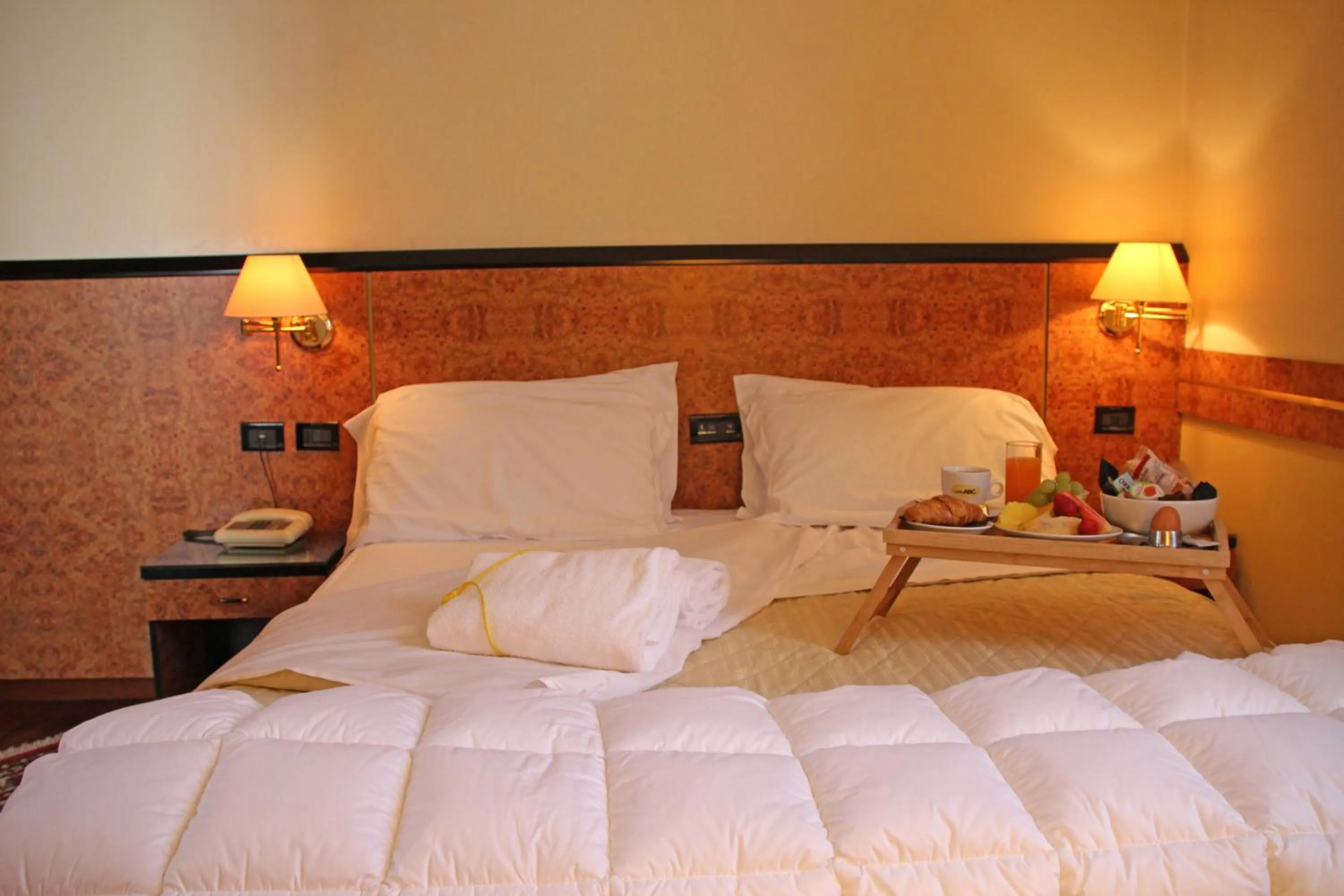 Standard Triple Room in Park Hotel Villa Leon d'Oro