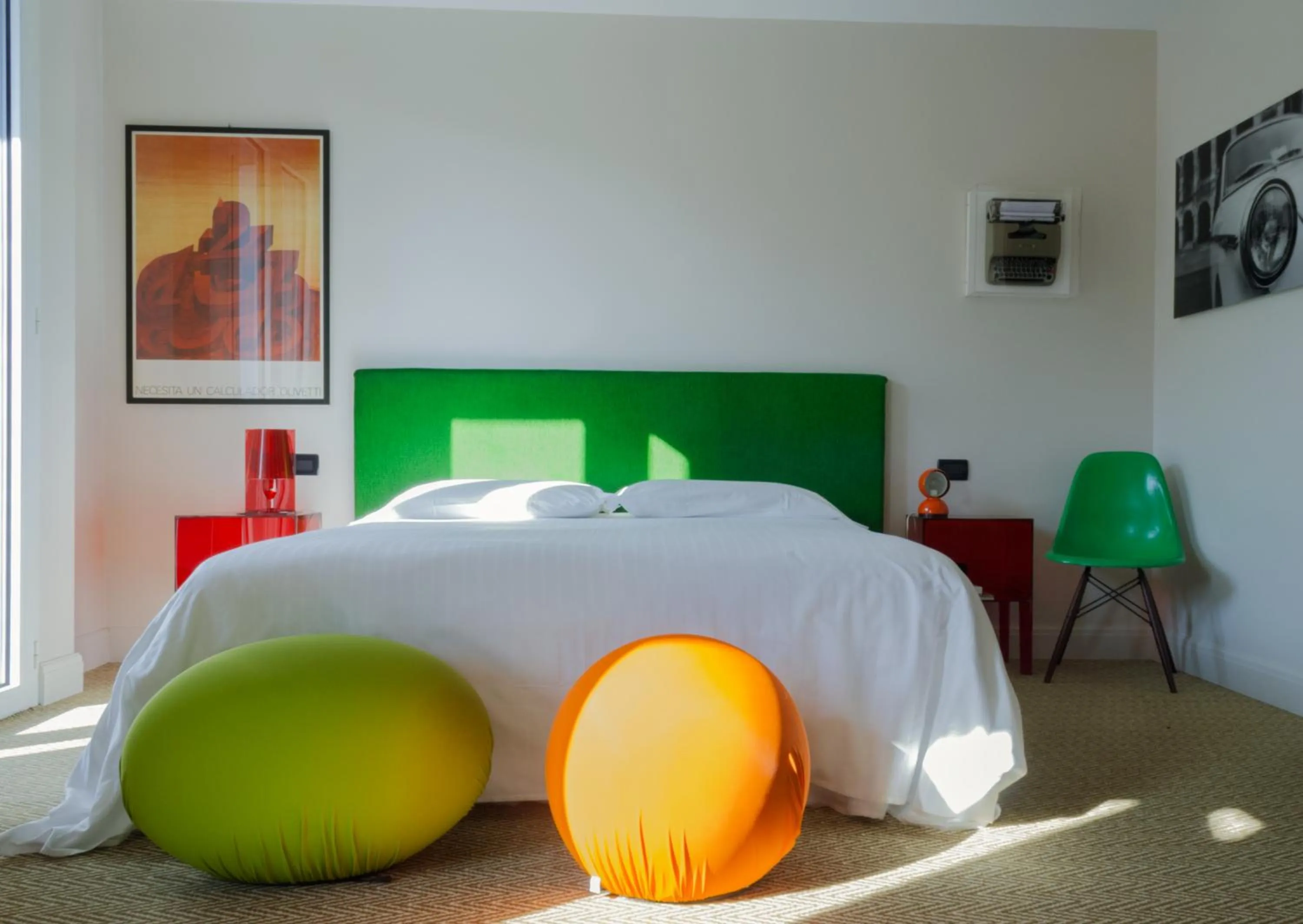 Superior Double or Twin Room in Boutique Hotel Trieste - Adults Only