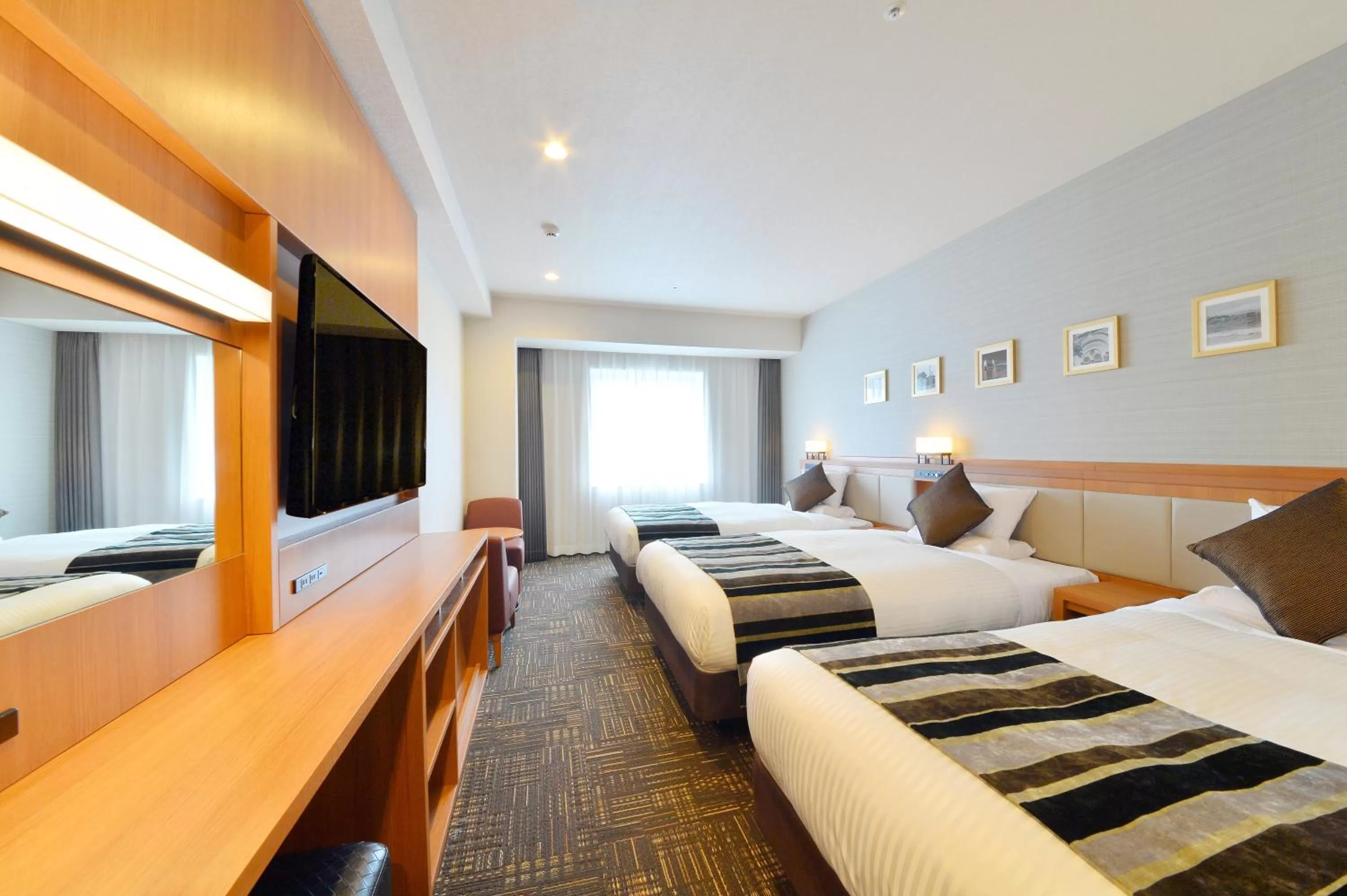 Premium Triple Room - single occupancy - Non-Smoking in Hakodate Kokusai Hotel