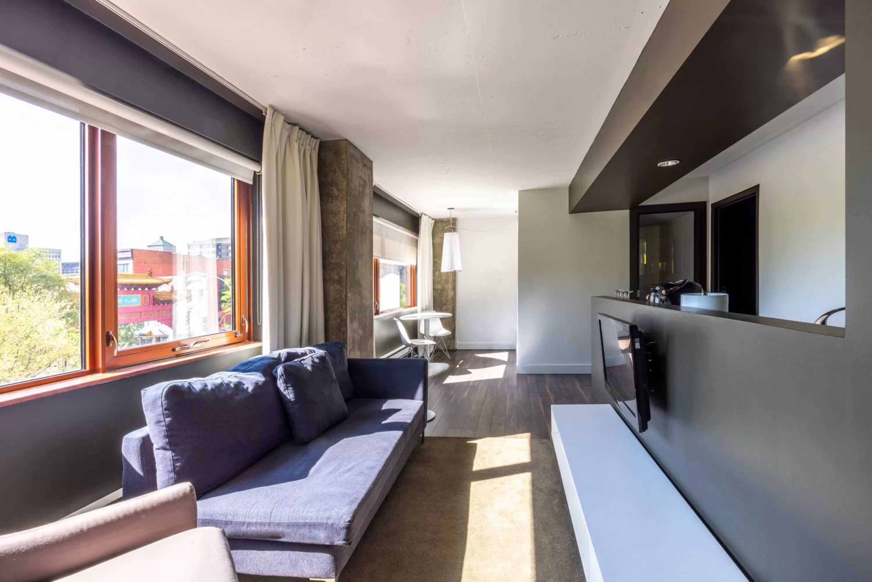 Two-Bedroom Queen Suite  in Hotel Zero 1 Montreal