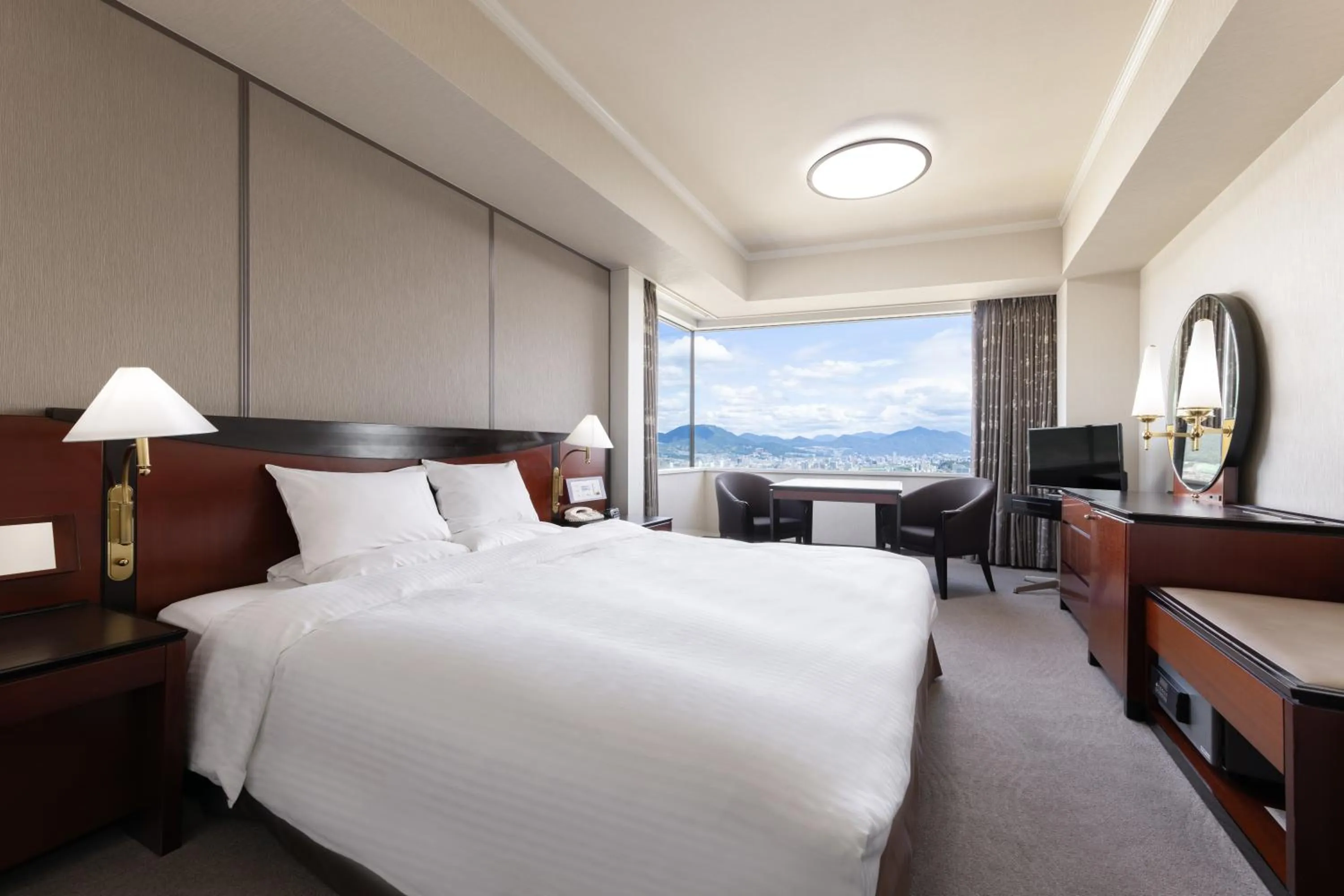 Standard Double Room 31㎡ - single occupancy - Non-Smoking  in Rihga Royal Hotel Hiroshima