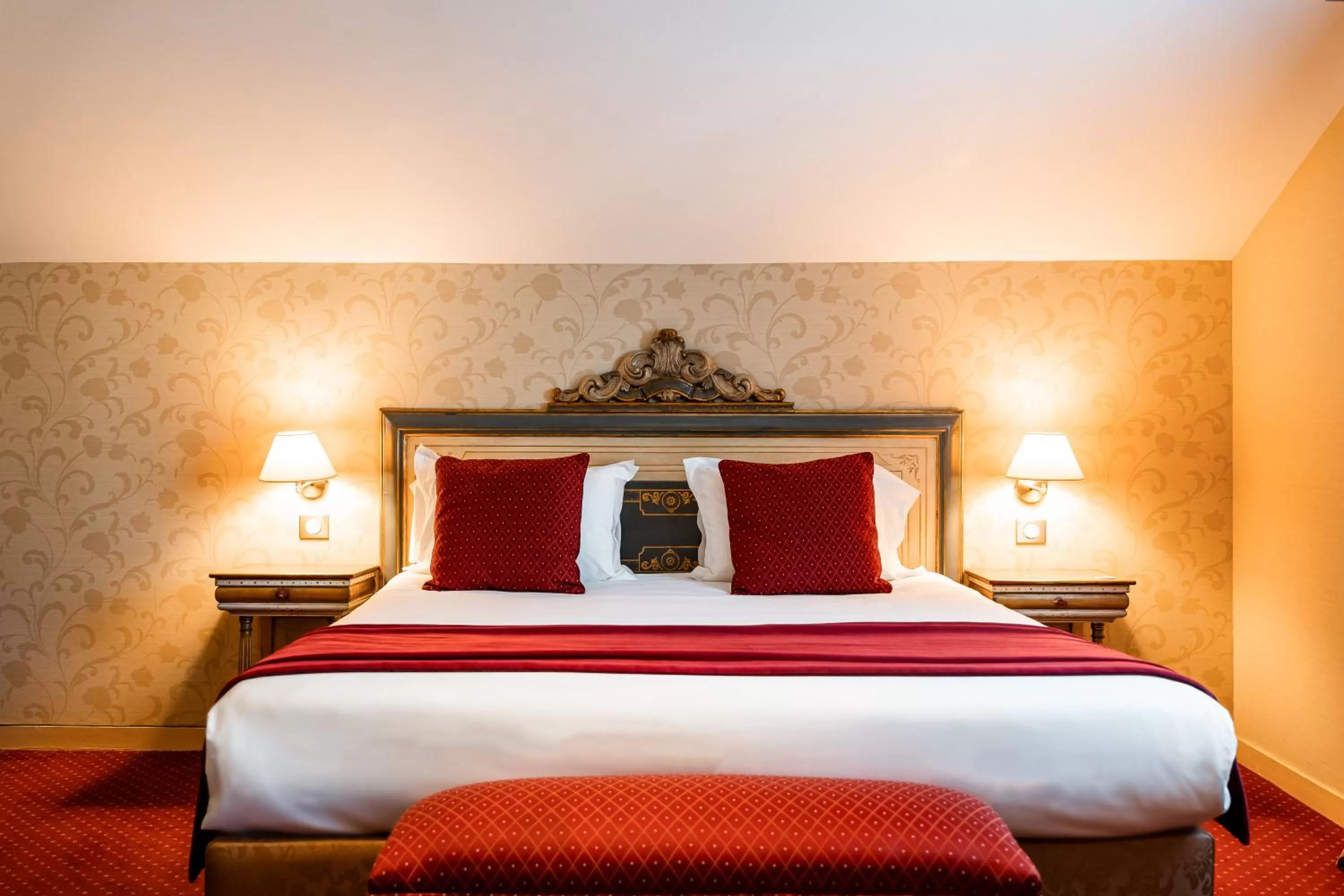 Deluxe Double with VIP Services in Villa Beaumarchais