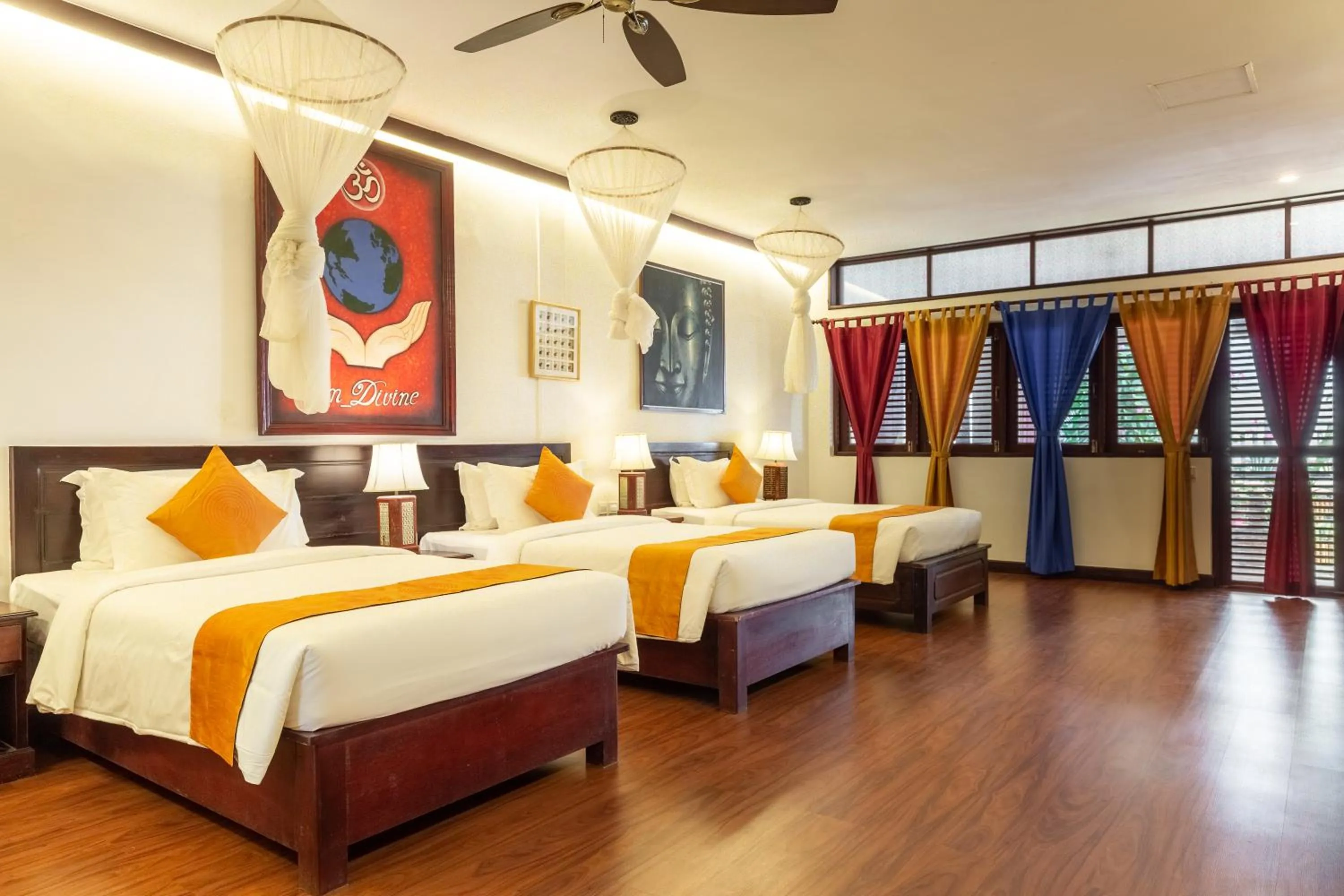 Executive Triple Room in Montra Nivesha Residence