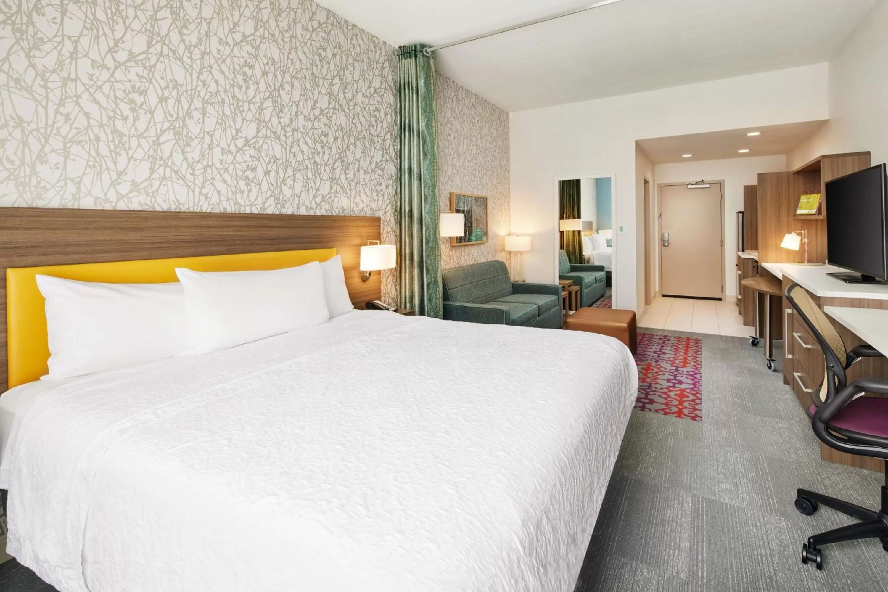 King Studio Suite - Non Smoking in Home2 Suites By Hilton Stuart