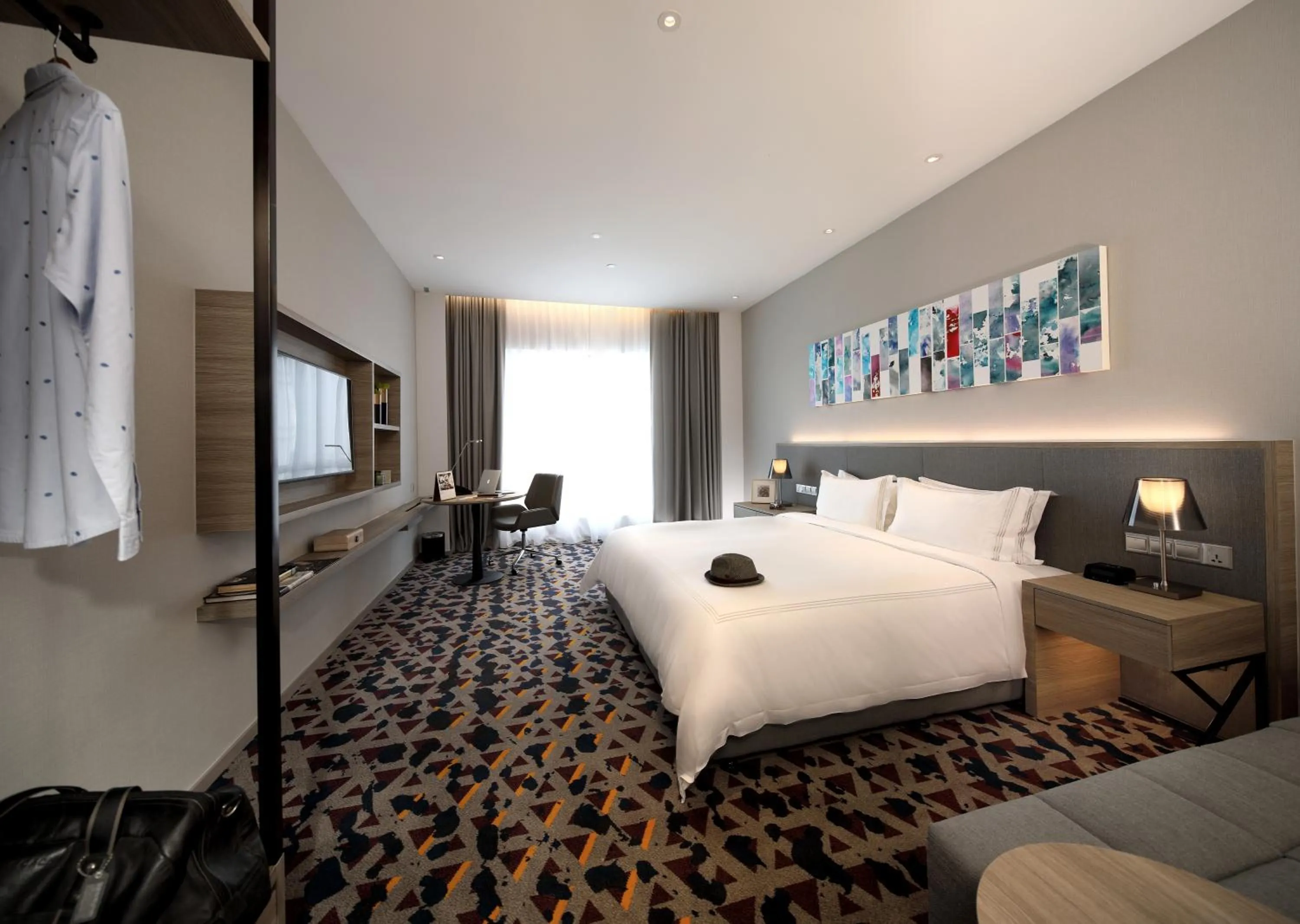 Studio Deluxe King in Capri by Fraser Johor Bahru