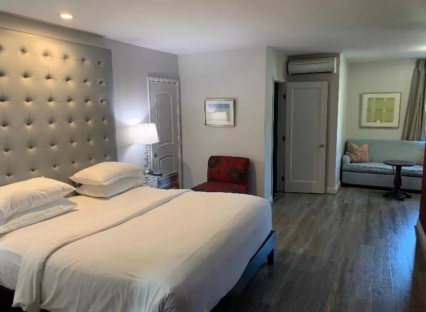 Deluxe King Room in L.A. Sky Boutique Hotel