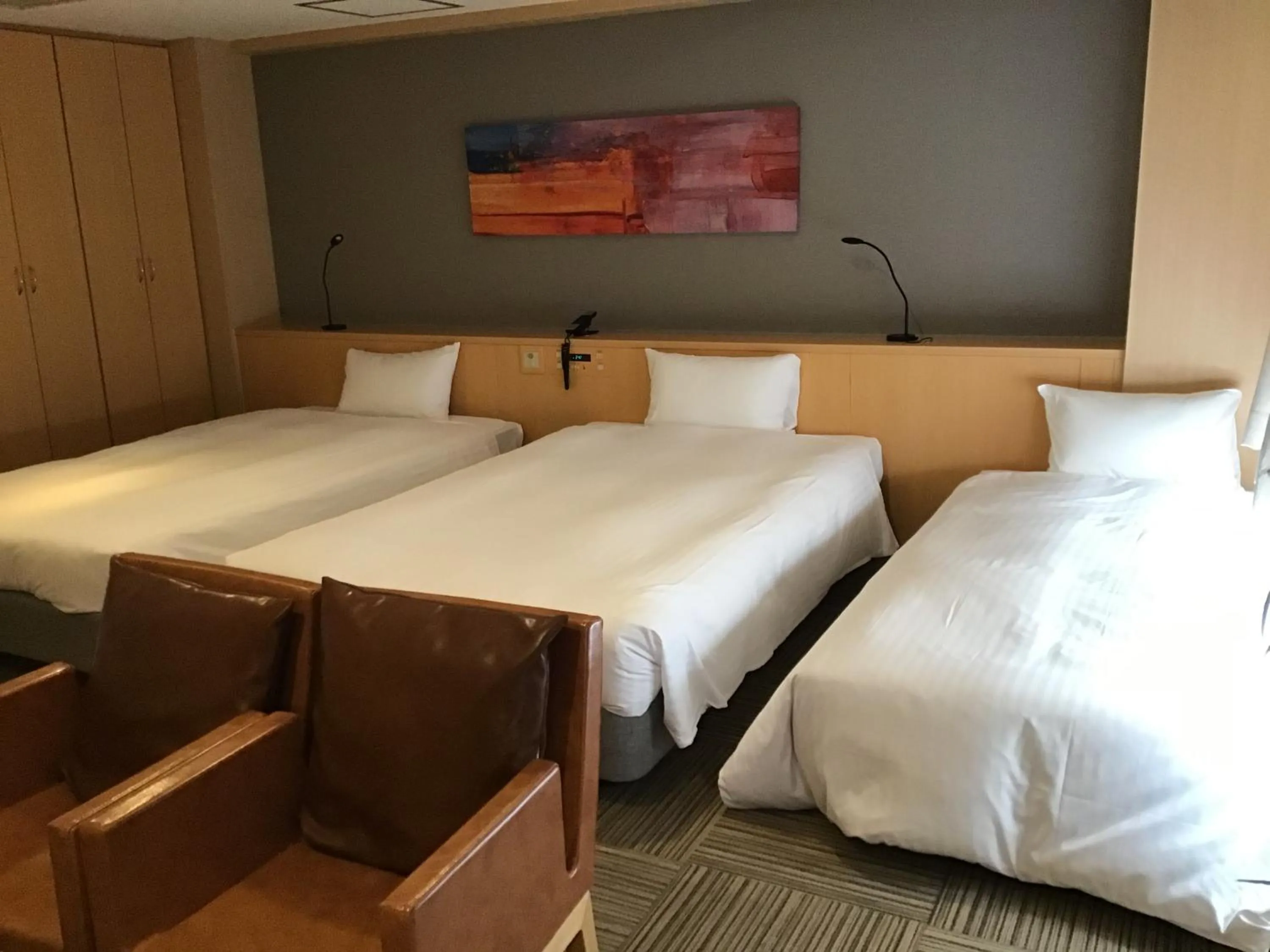 Superior Twin Room with Sofa Bed - Non-Smoking in Fukuoka Toei Hotel