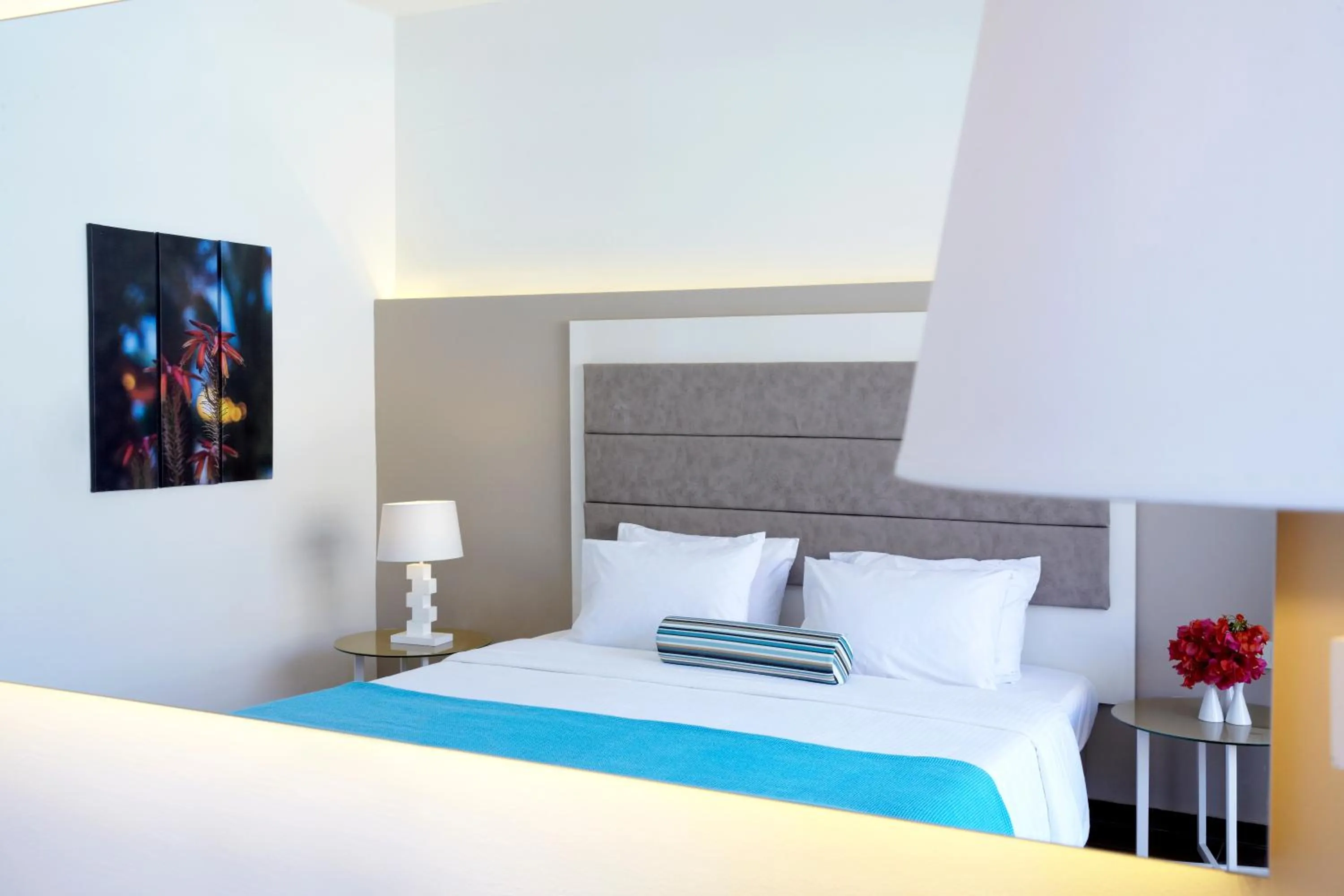 Family Room with Pool View (2 Adults + 2 Children) in Sunshine Rhodes