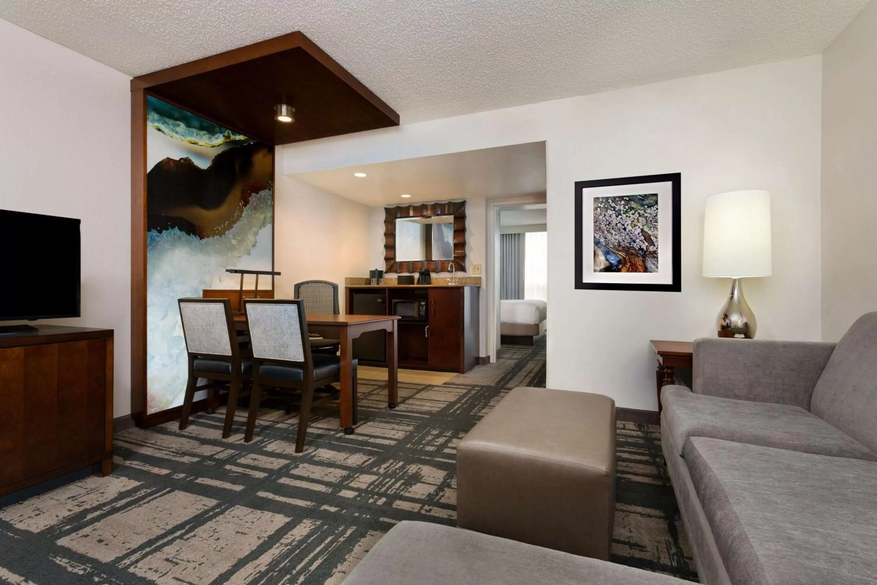 One-Bedroom Suite with Two Queen Beds and Sofa Bed in Embassy Suites by Hilton Orlando International Drive Convention Center
