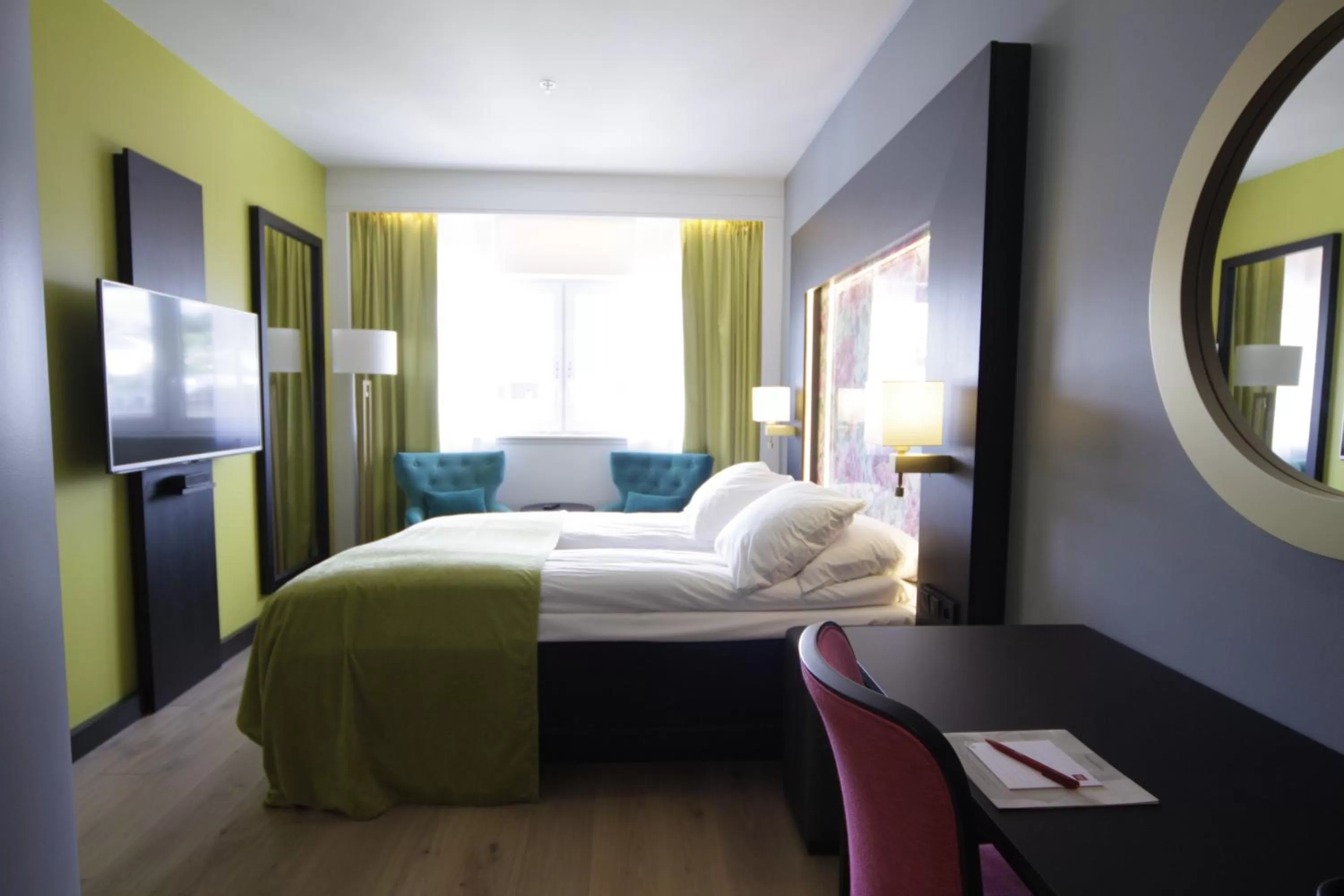 Standard Twin Room in Thon Hotel Arendal