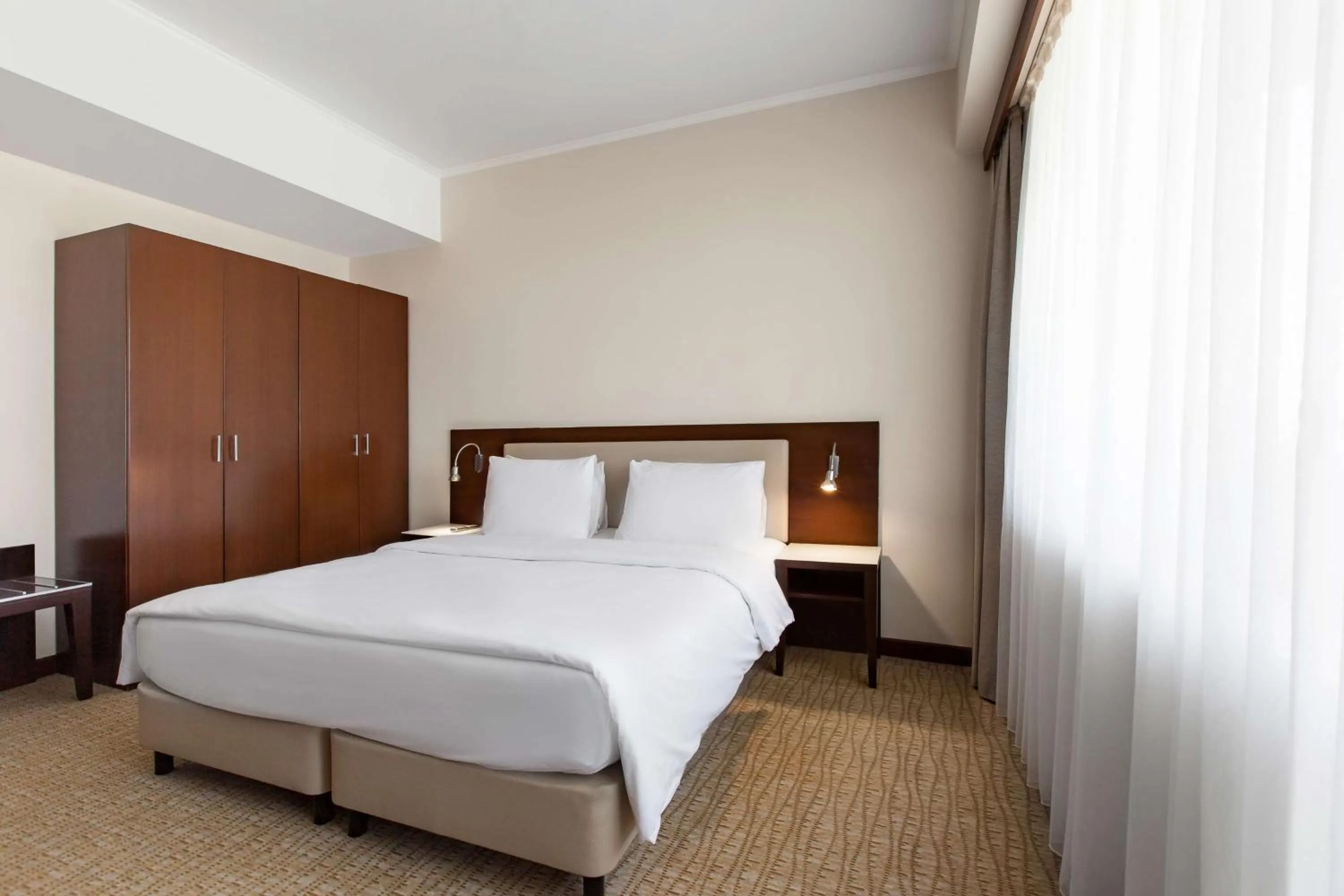 Junior Suite with Balcony and City View in Radisson Blu Ankara