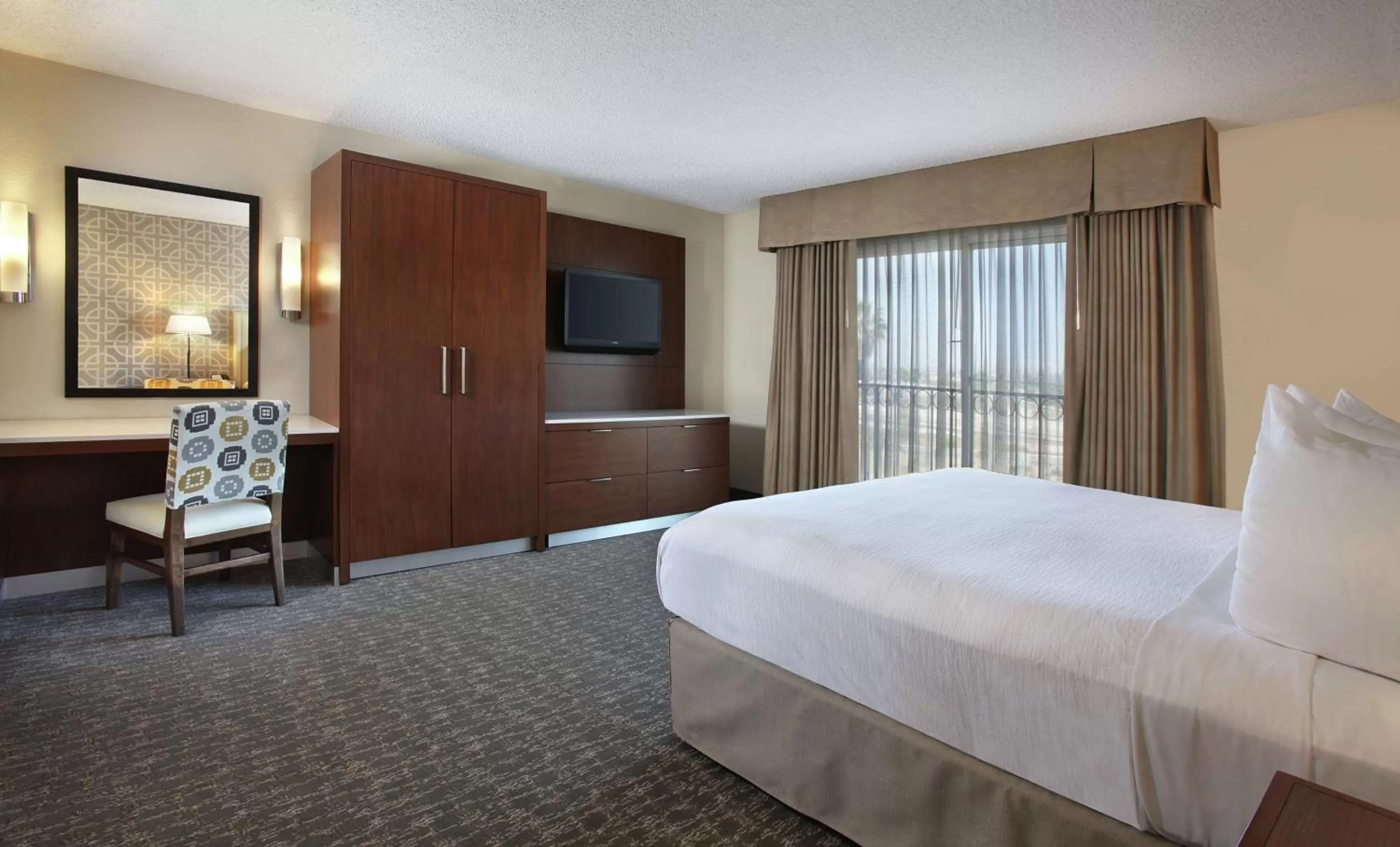 Two-Room King Suite - Non-Smoking in Embassy Suites by Hilton Anaheim North
