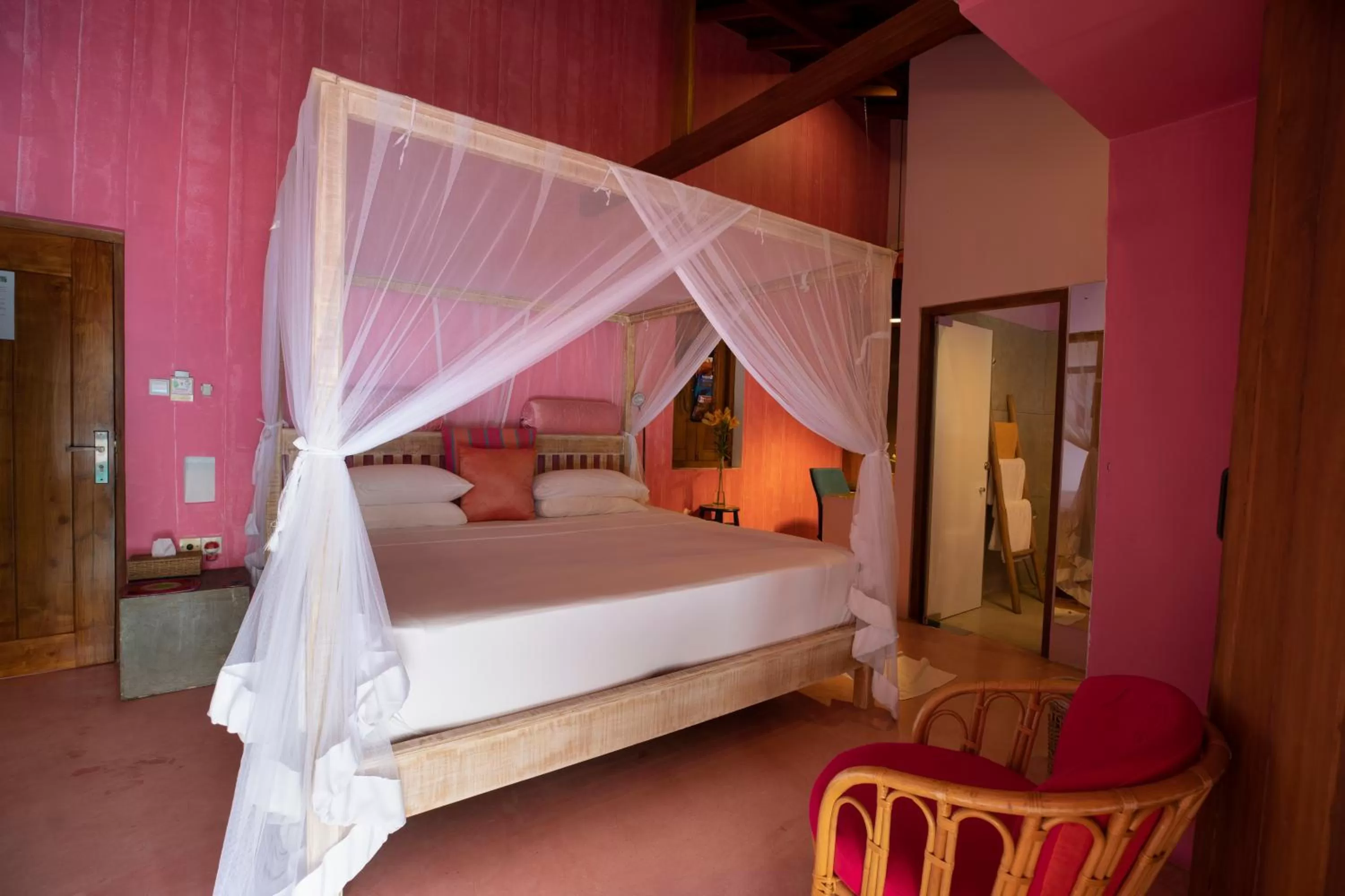 Deluxe Double Room with Balcony - single occupancy in Dickman Resort "The Boutique Hotel"