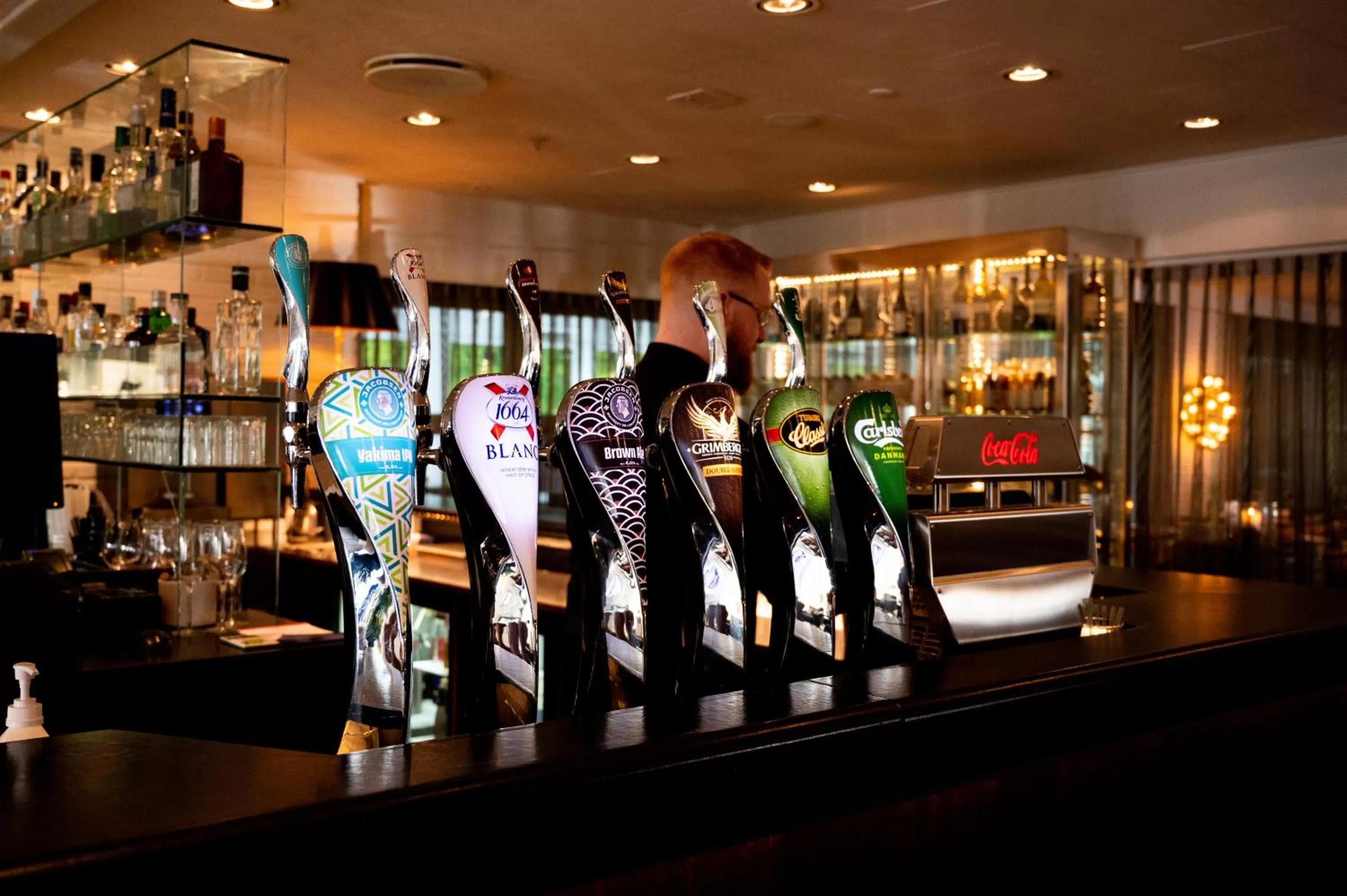 Lounge or bar in Hotel Svanen, Stays & BW Signature Collection