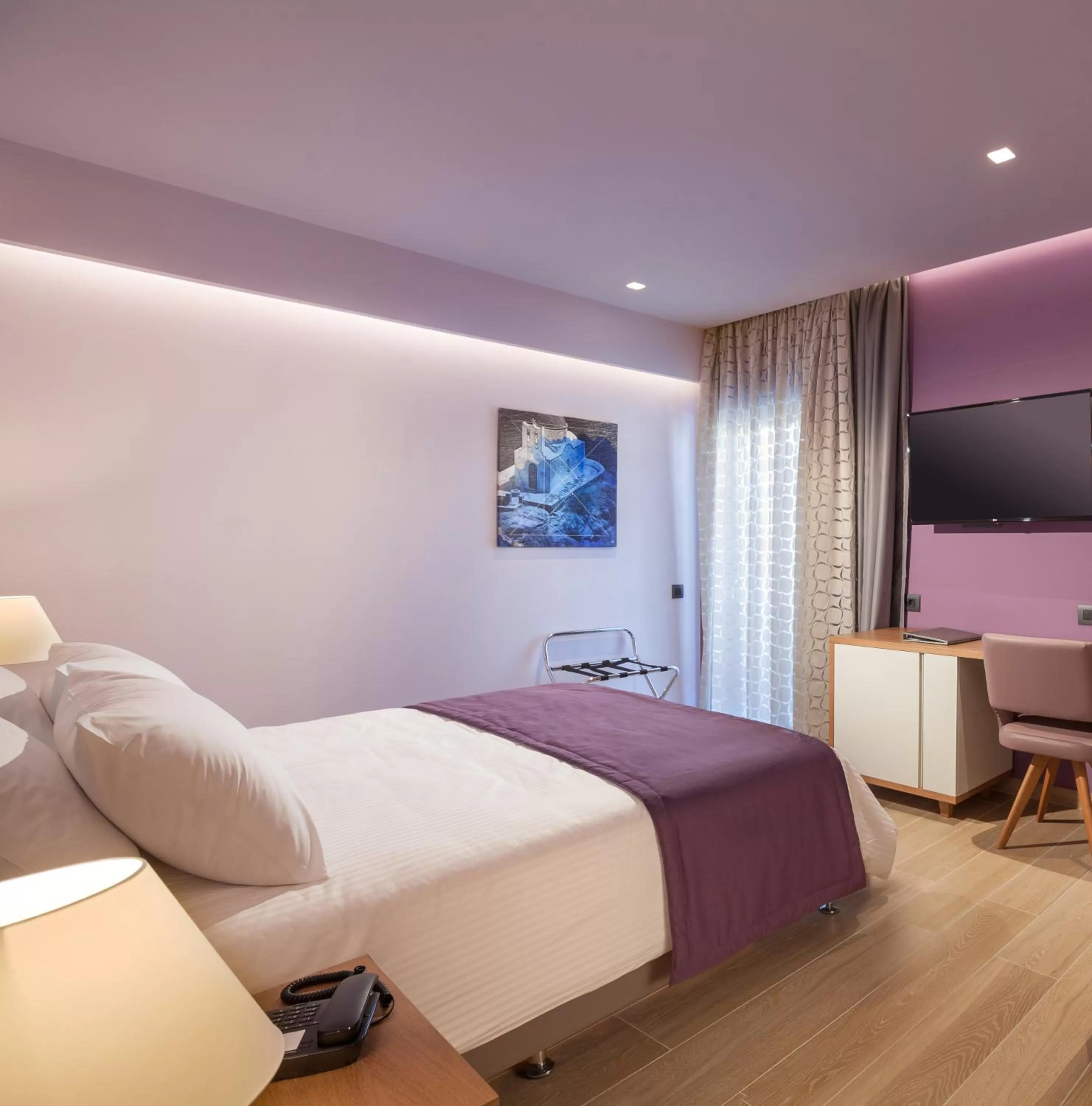 Single Room in Blue Lagoon City Hotel