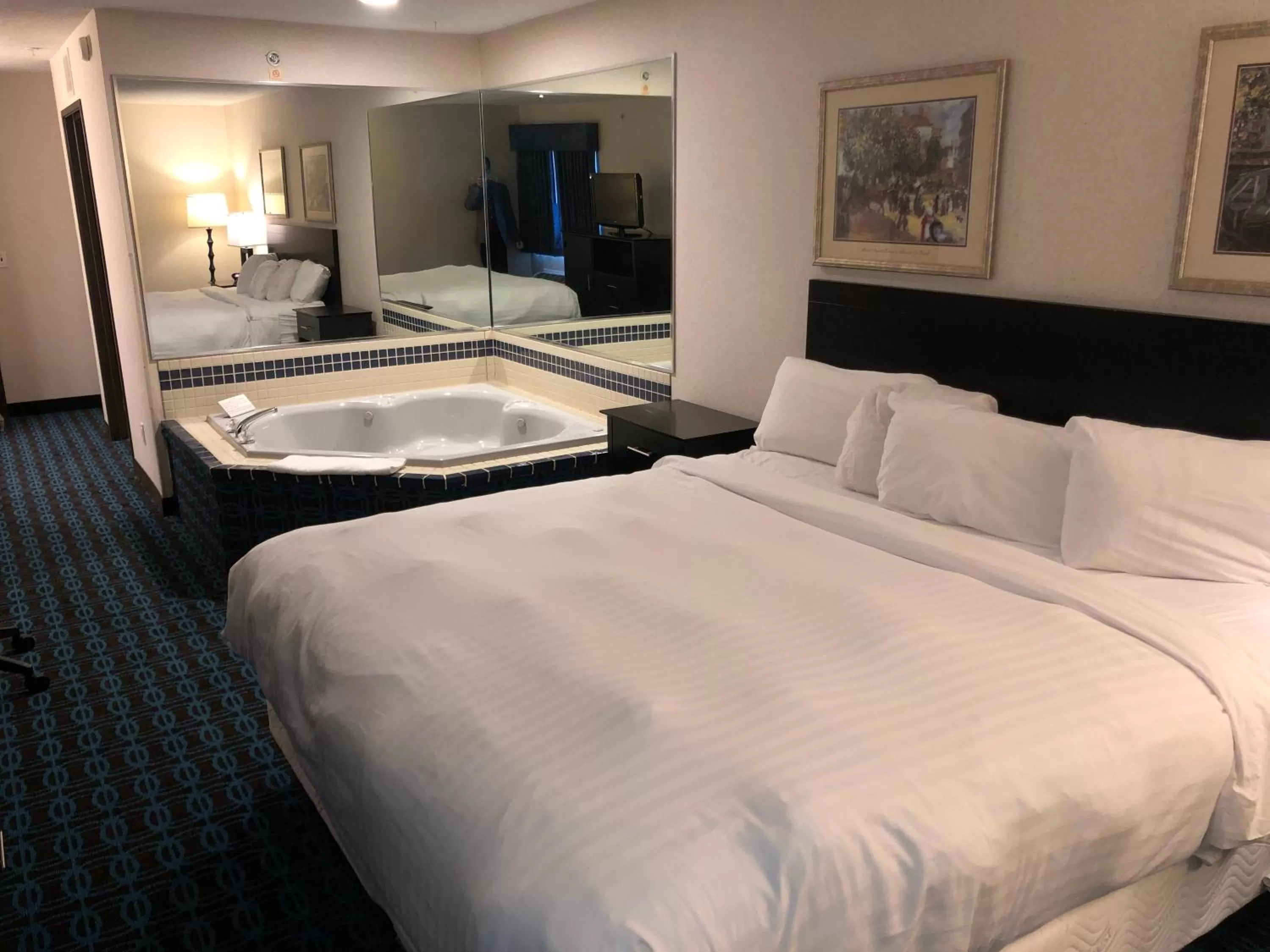 Deluxe King Suite - Non-Smoking in Baymont by Wyndham Howell/Brighton