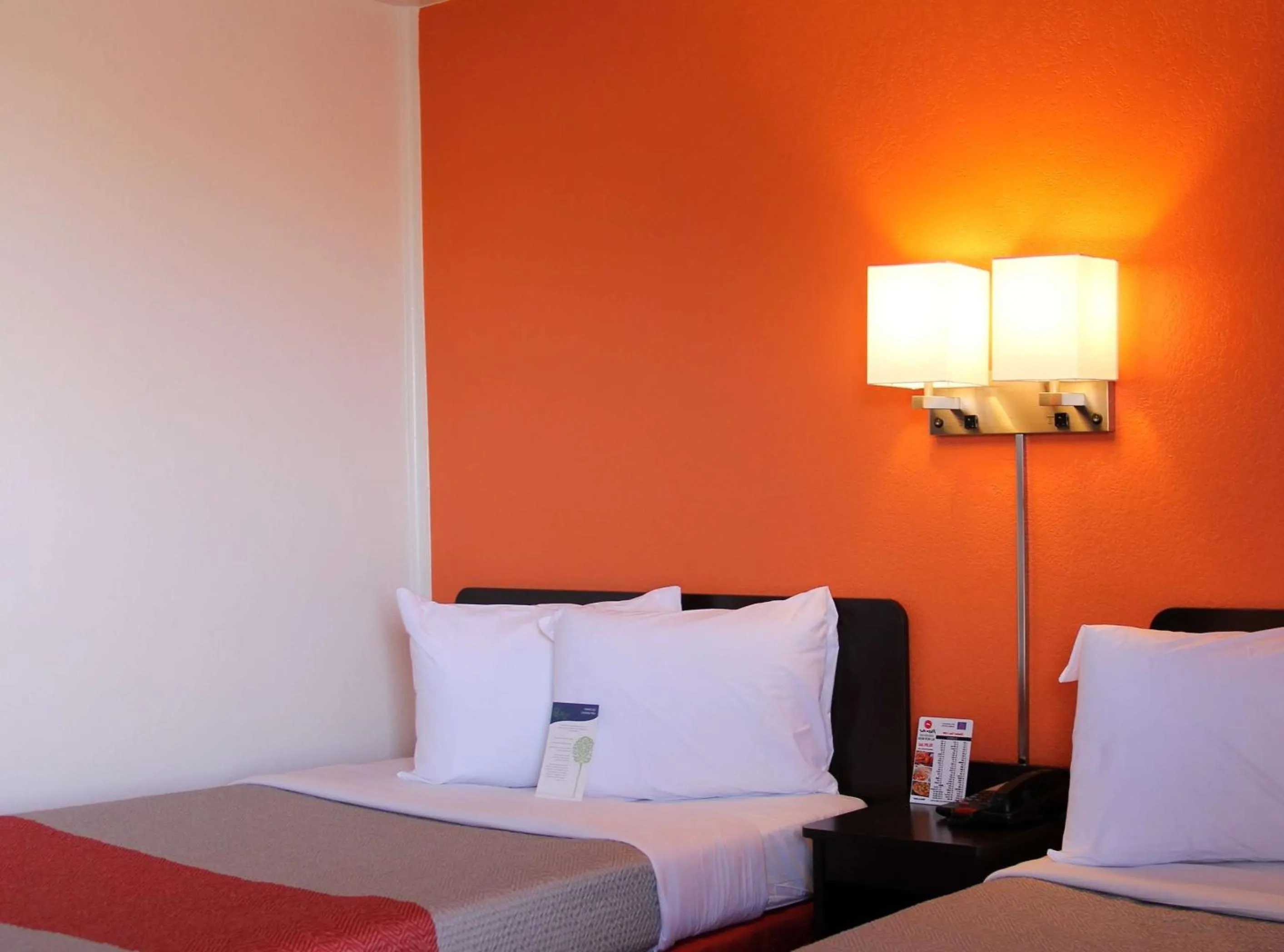 Queen Room with Two Queen Beds - single occupancy - Non-Smoking in Motel 6-Goodland, KS