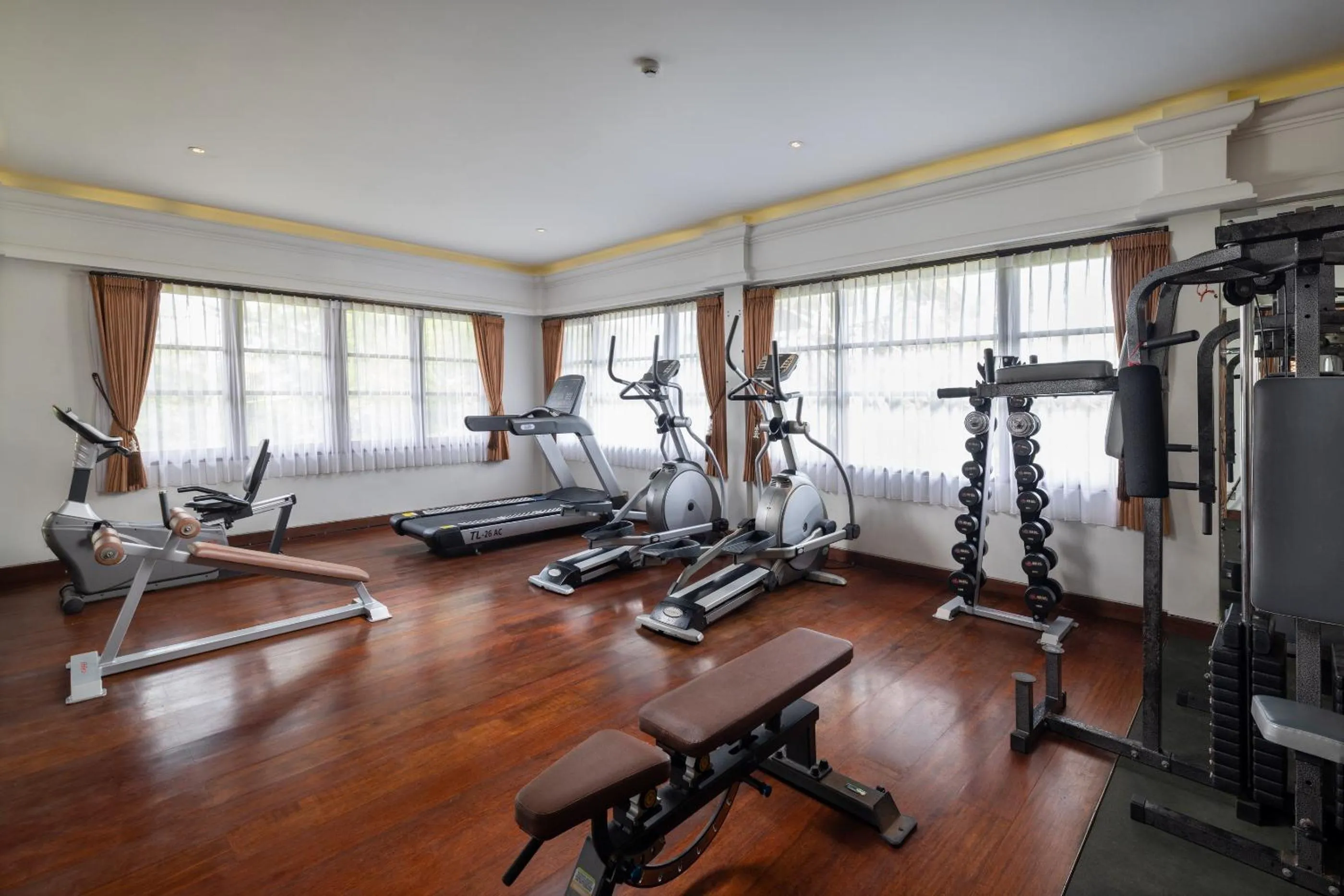 Property building in The Alantara Sanur