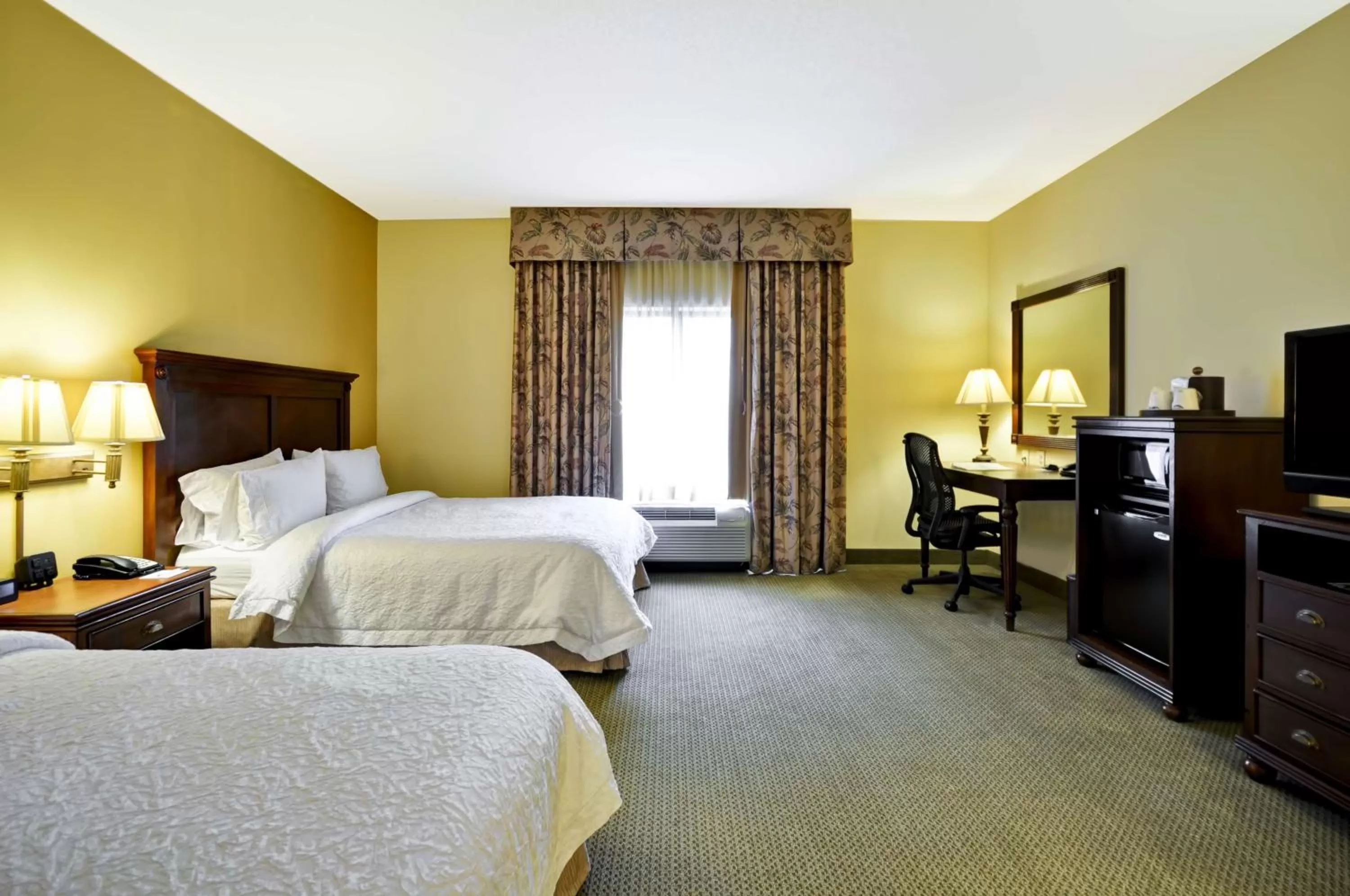 Room with Two Queen Beds - Non-Smoking in Hampton Inn & Suites North Charleston-University Boulevard