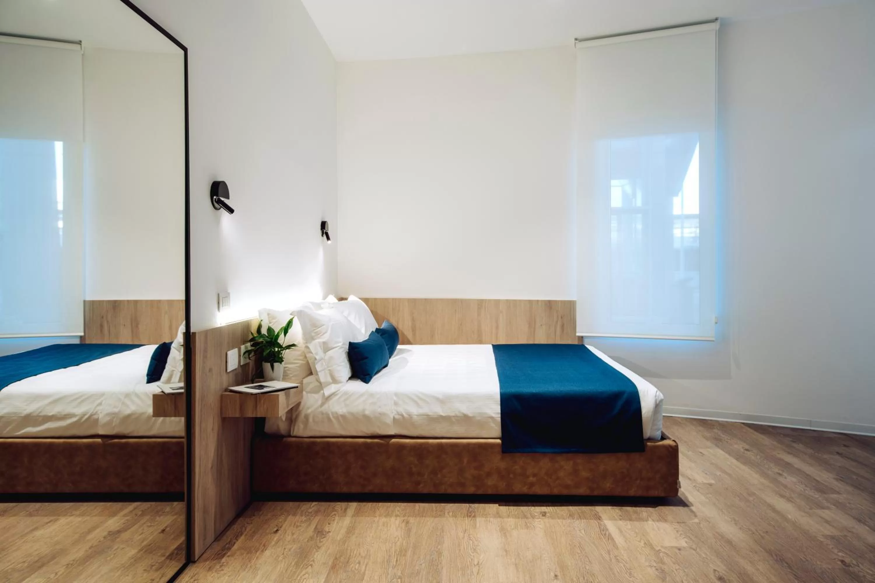 Superior Double Room in Air Rooms Rome Airport by HelloSky