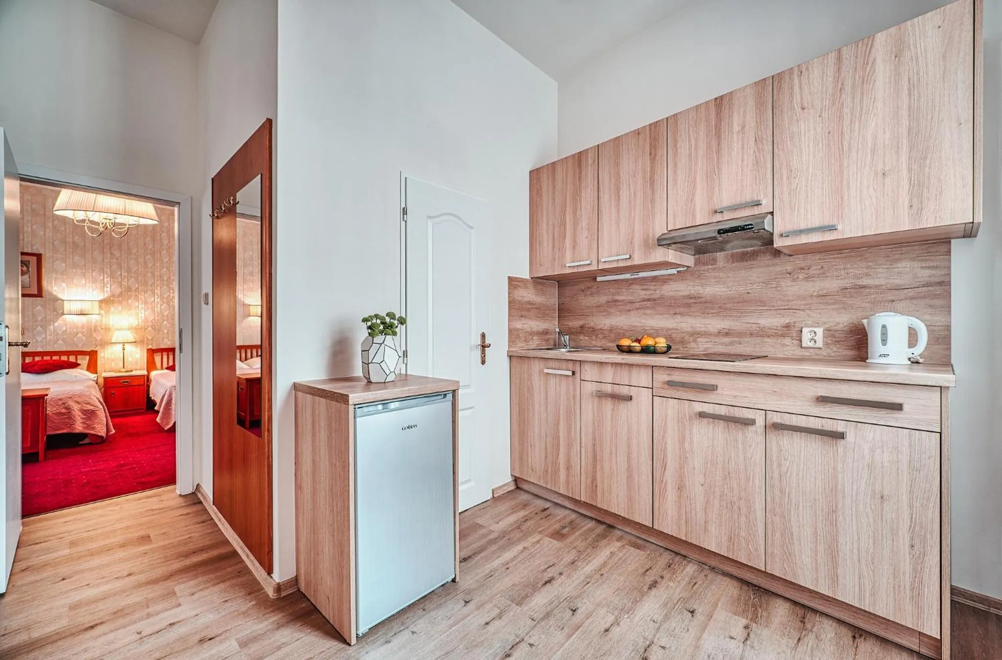 One-Bedroom Apartment in Hotel Salvator