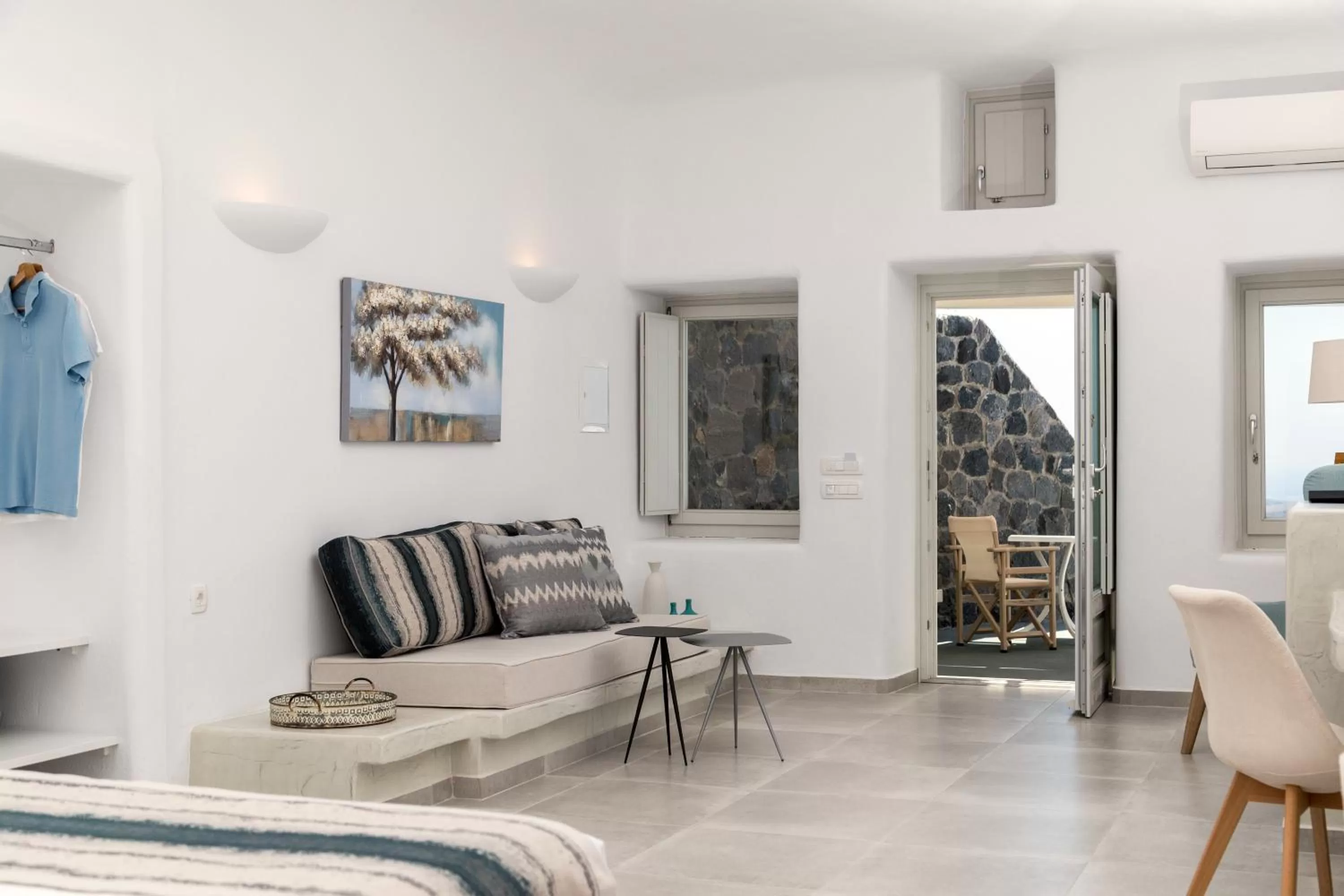 Moonstone Suite with Private Pool and Caldera View in Adamant Suites