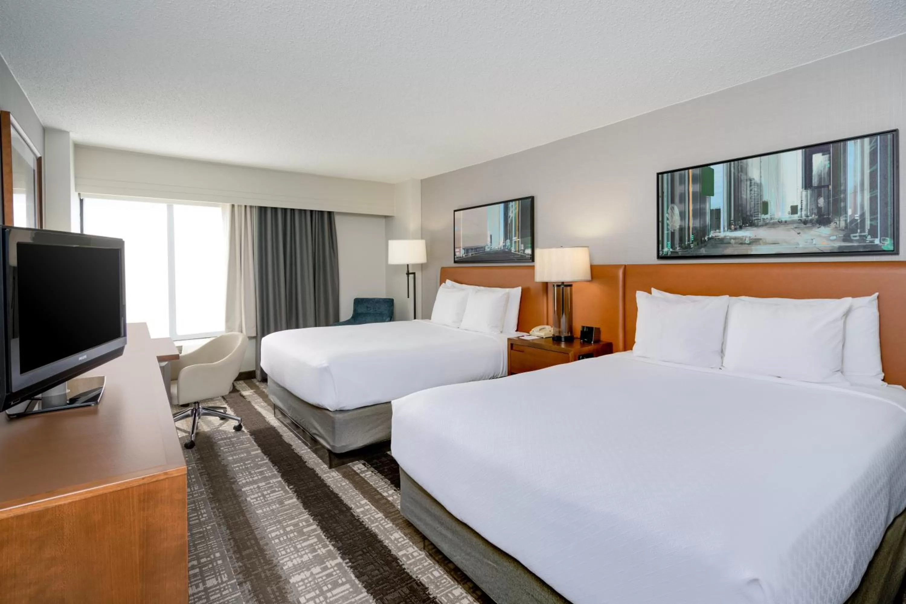 Premium Queen Room with Two Queen Beds in Crowne Plaza Dulles Airport by IHG