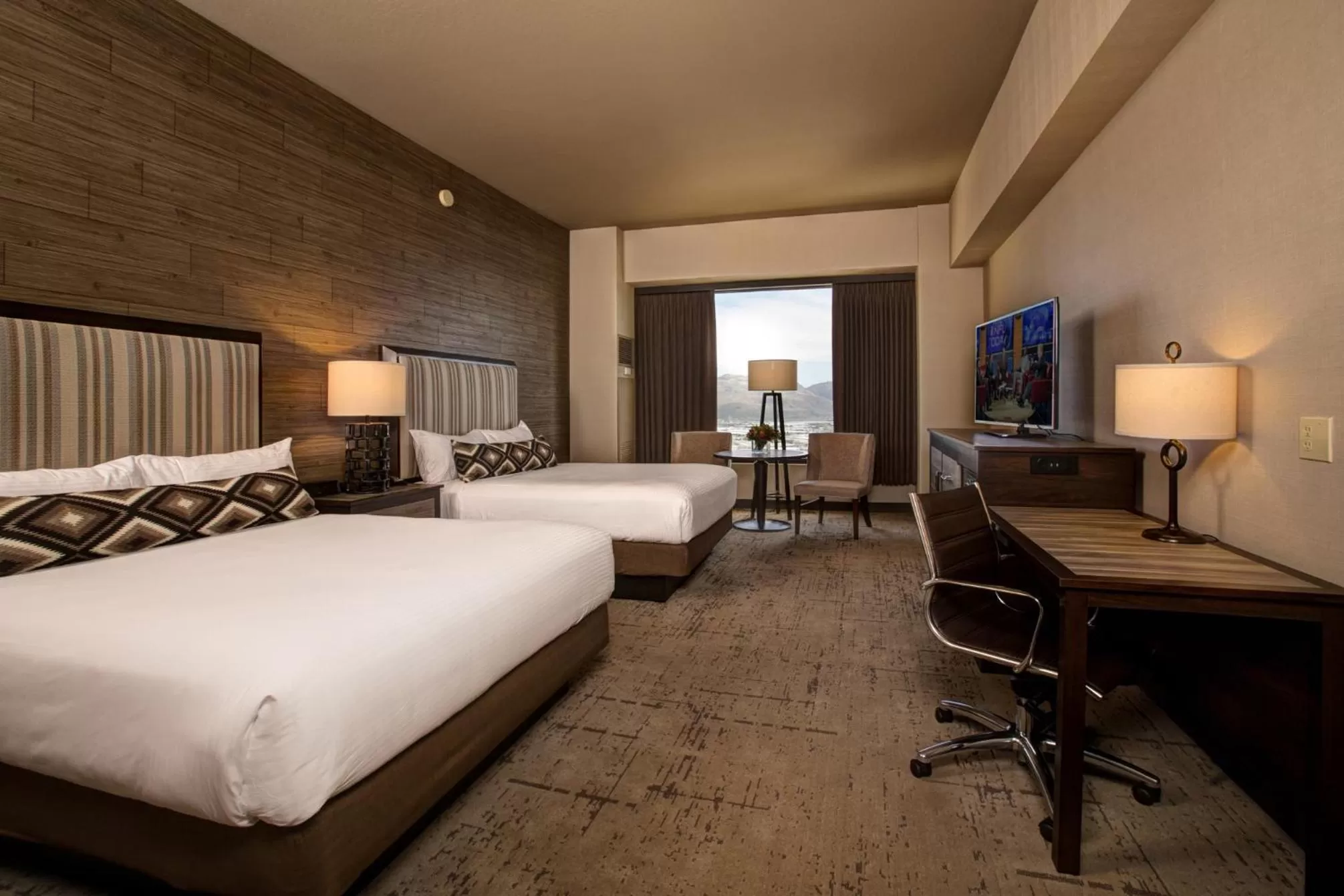 Photo of the whole room, Bed in Nugget Casino Resort