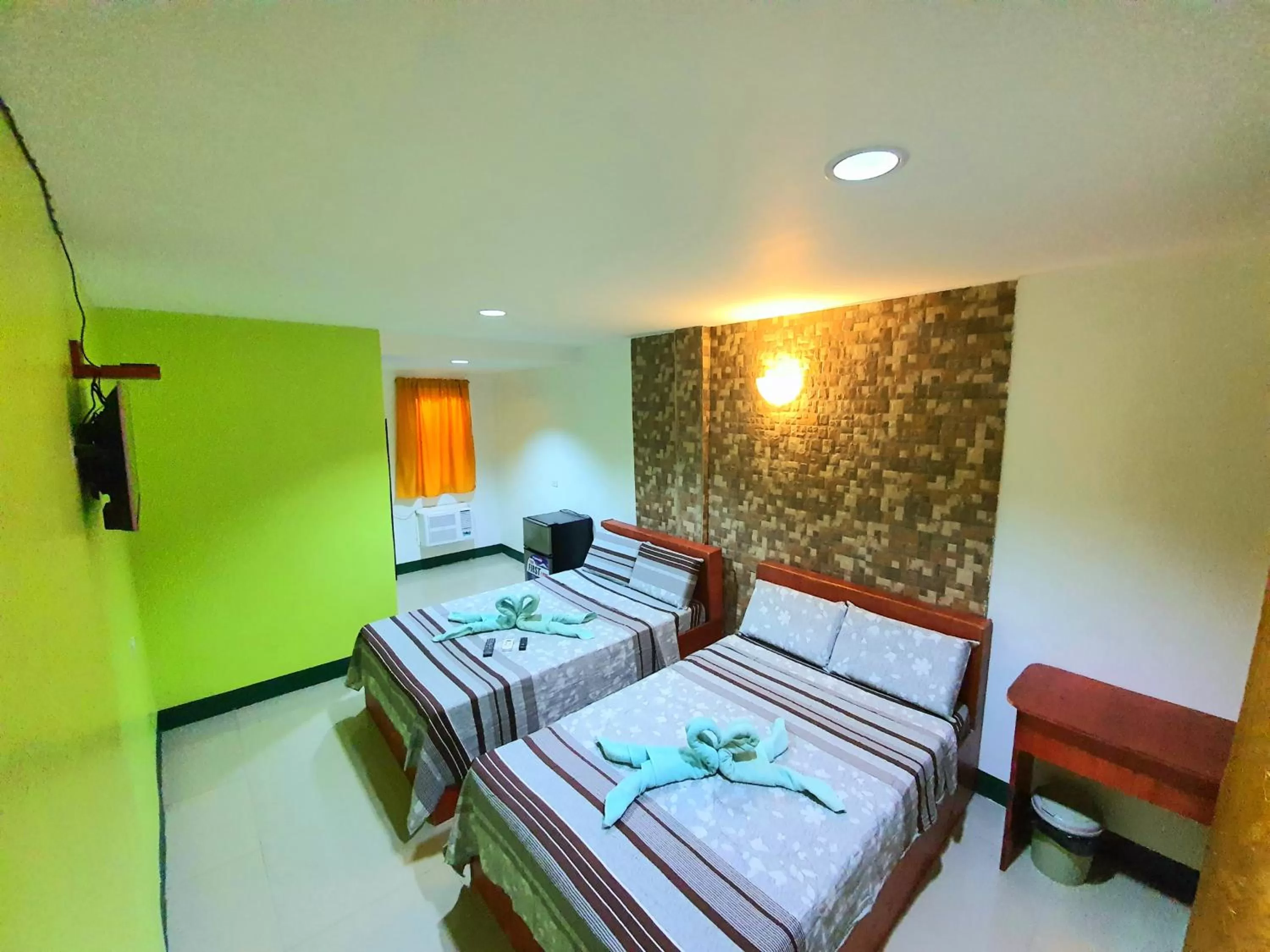 Family, Bed in Aosmec Square Hotel