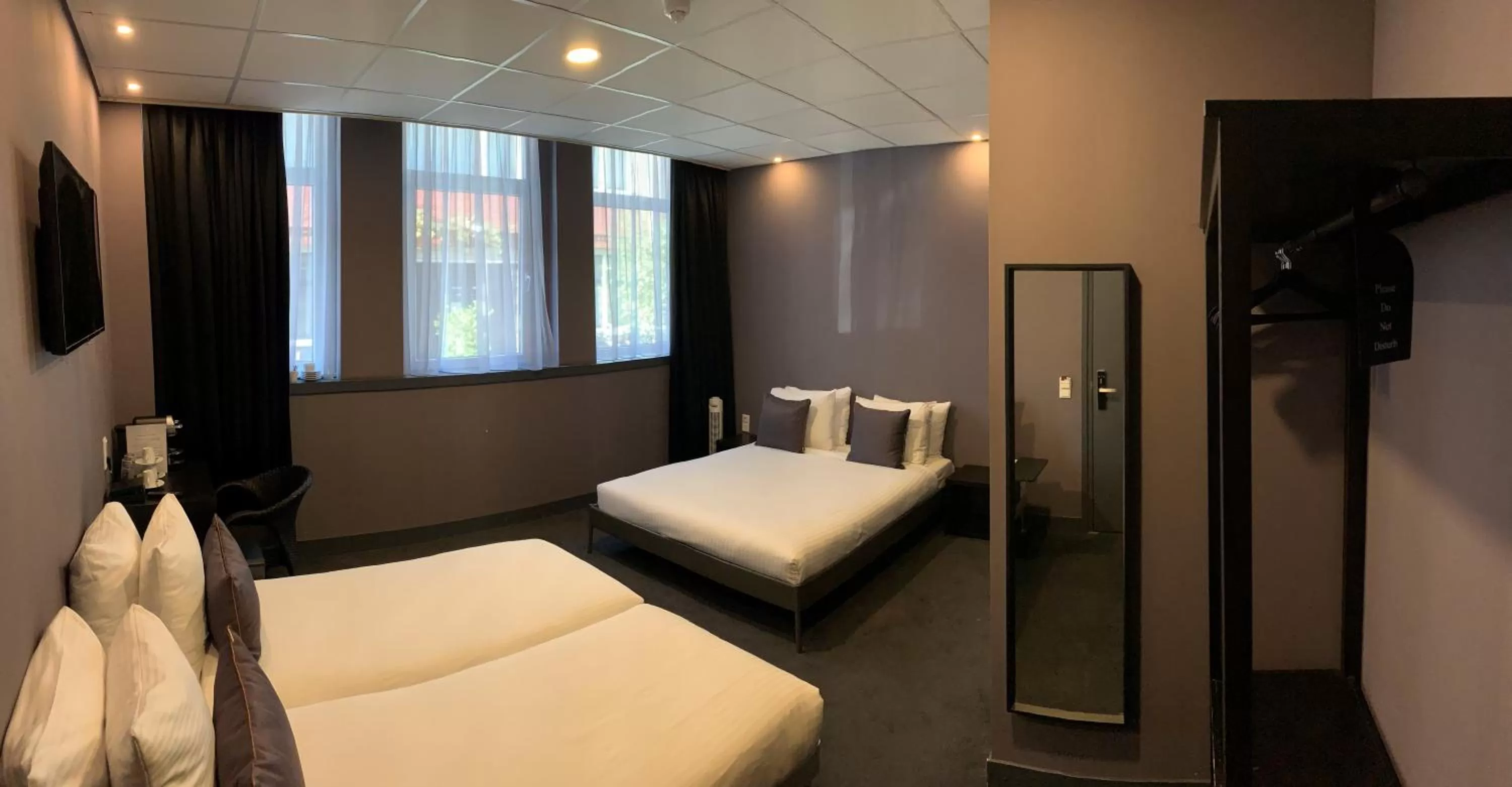 Quadruple Room in Hotel De Looier