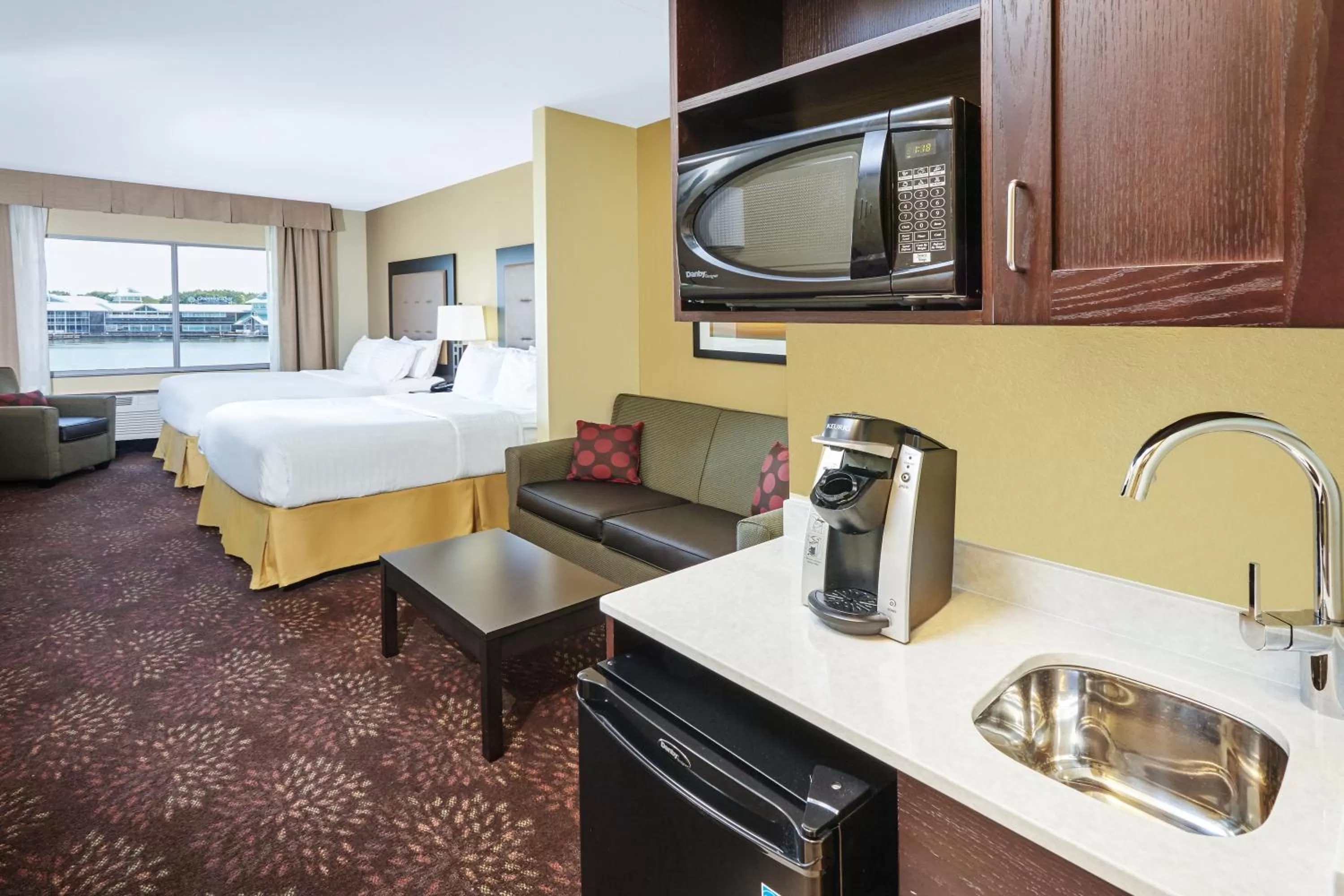 Suite with Two Beds - Non-Smoking in Holiday Inn Express & Suites Sandusky by IHG
