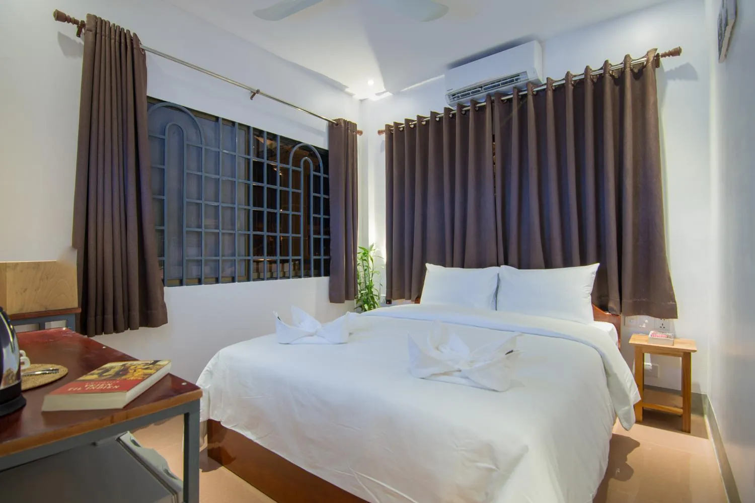 Budget Double Room in Bokre Angkor Hostel