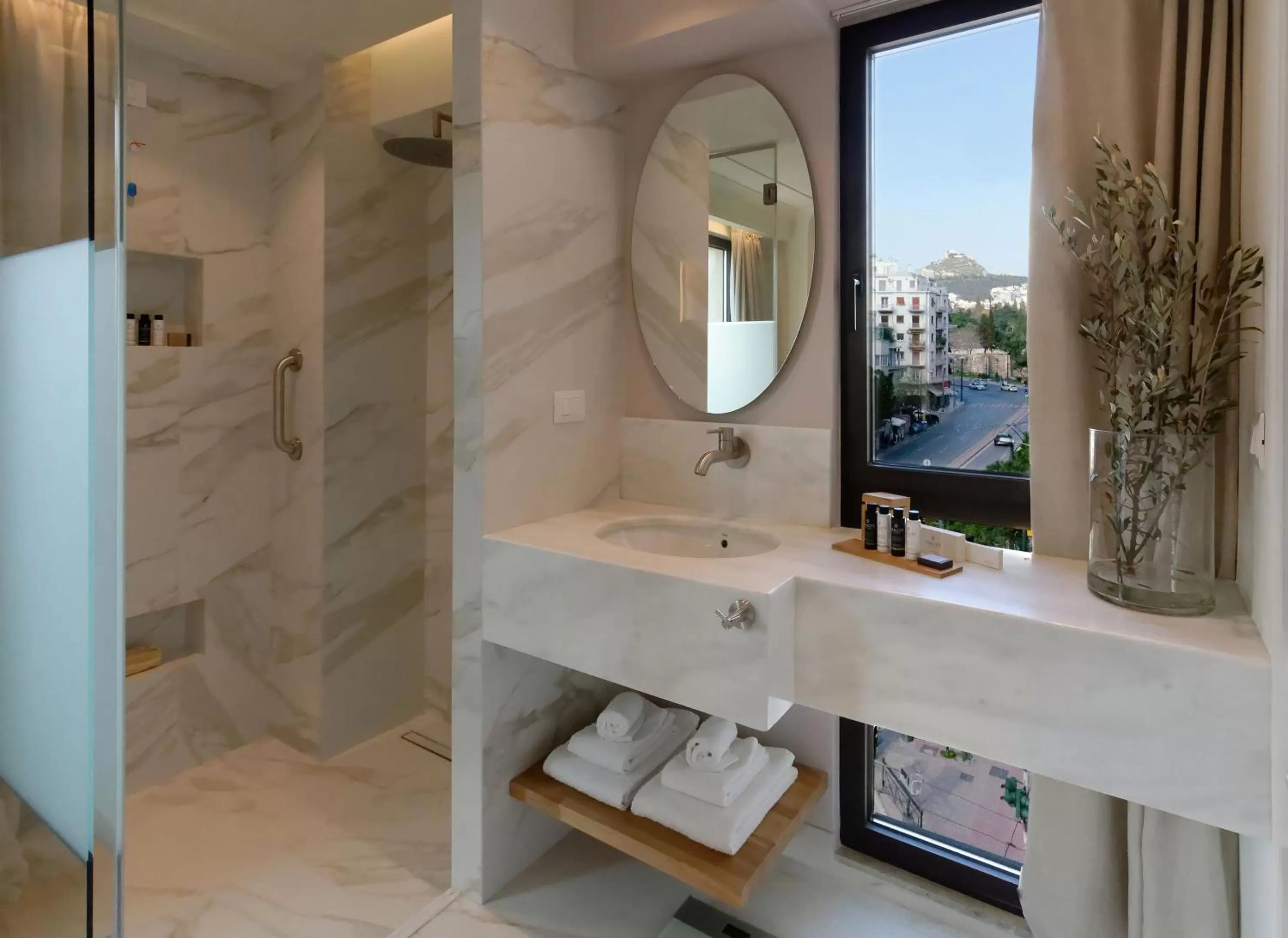 niche Lycabettus Hill view Room in Niche Hotel Athens